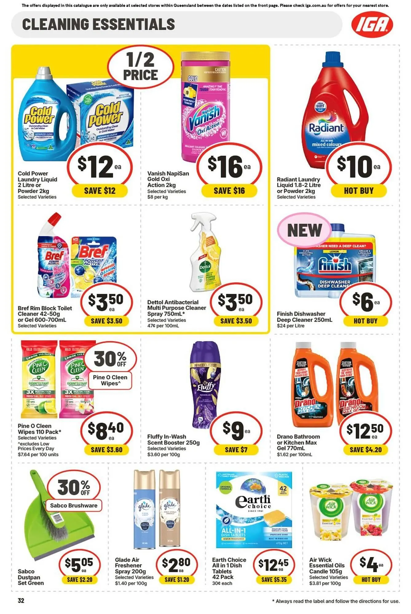 IGA catalogue - Catalogue valid from 15 April to 21 April 2026 - page 32