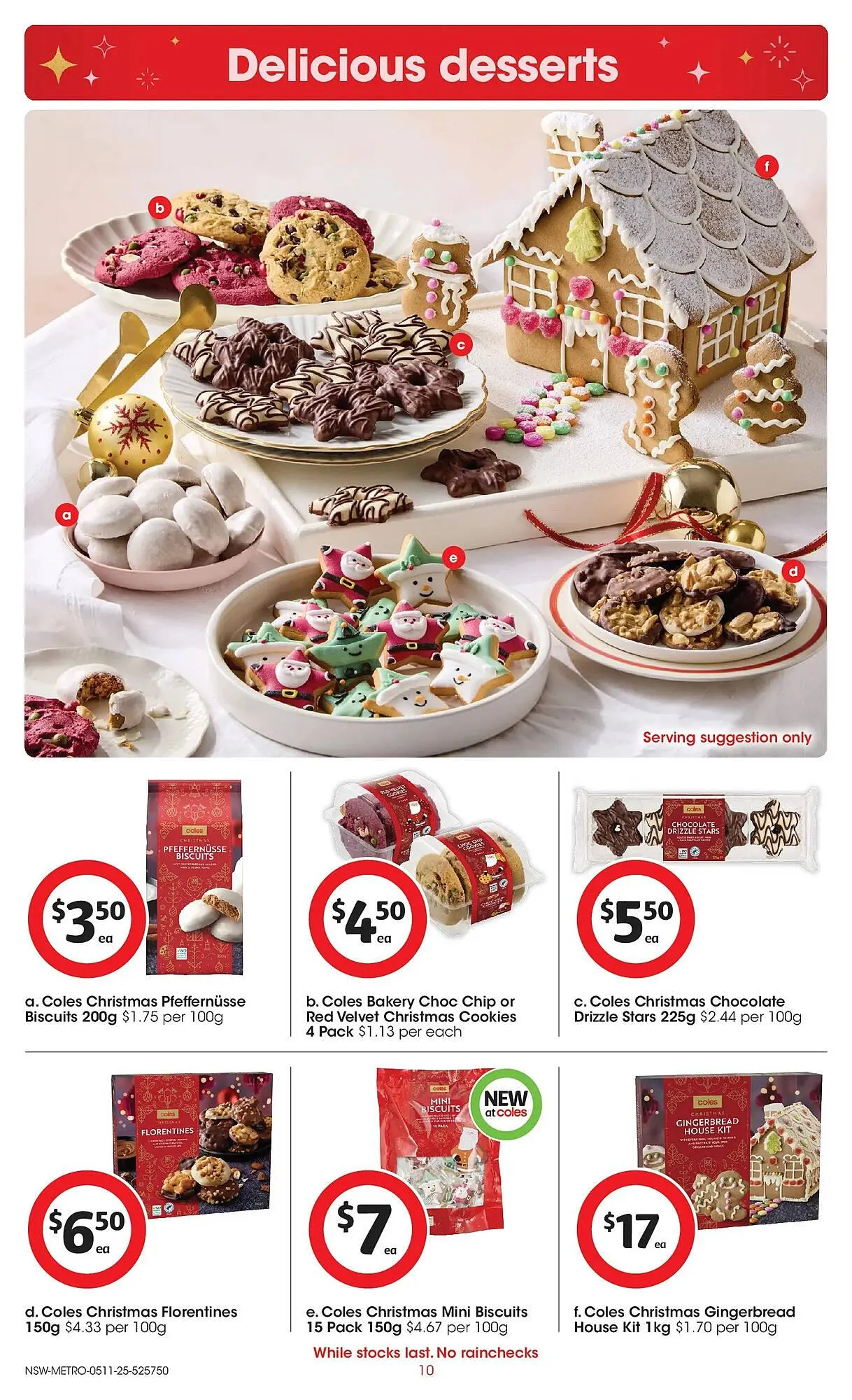 Coles catalogue - Catalogue valid from 5 November to 11 November 2025 - page 10
