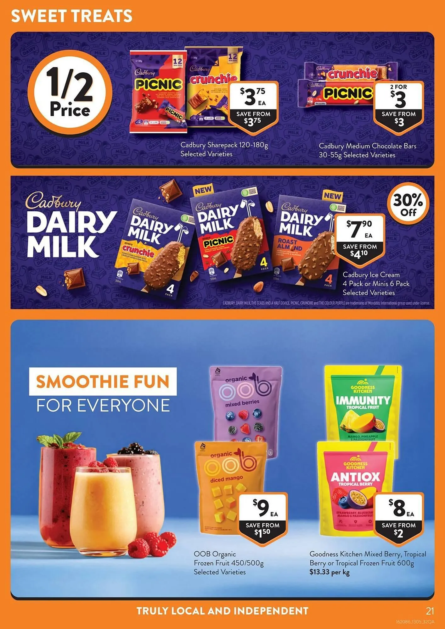 Foodworks catalogue - Catalogue valid from 13 May to 19 May 2026 - page 21