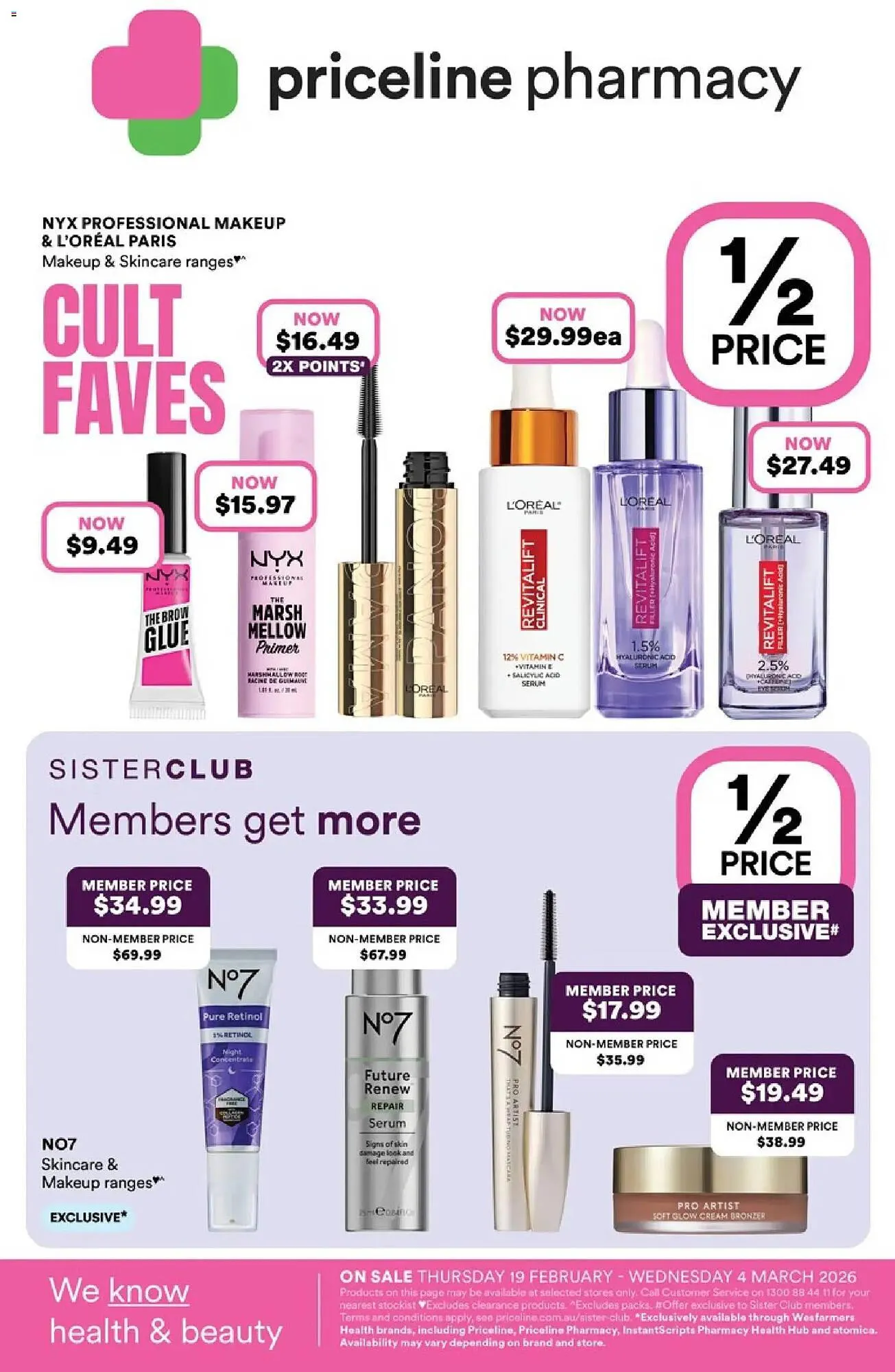 Priceline catalogue - 1