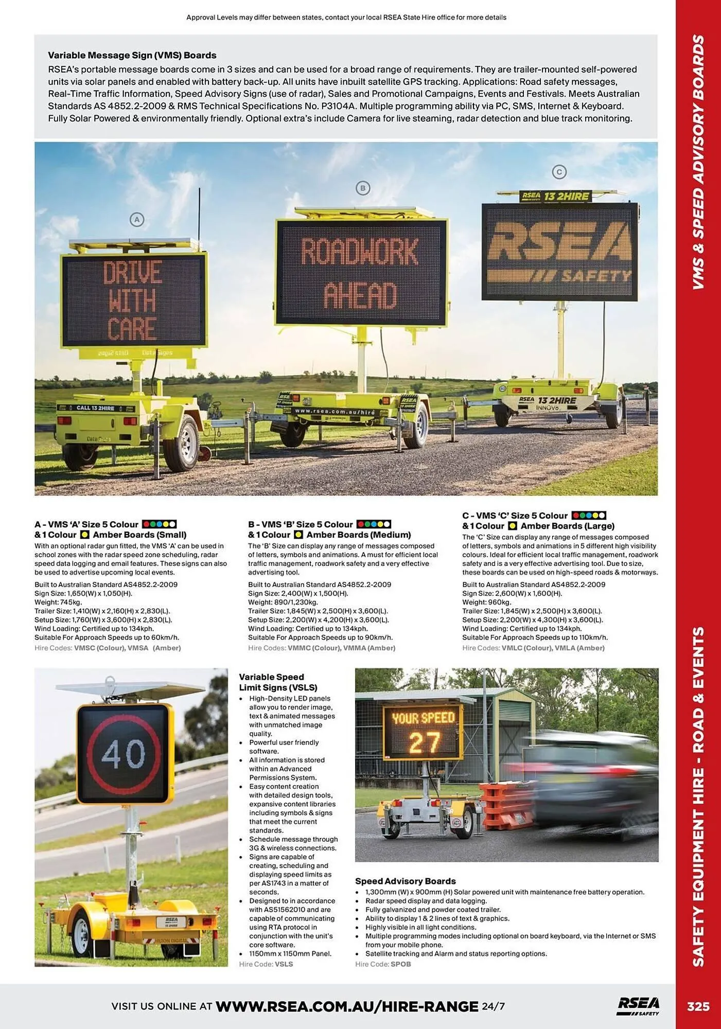 RSEA Safety catalogue - Catalogue valid from 1 August to 31 December 2025 - page 5