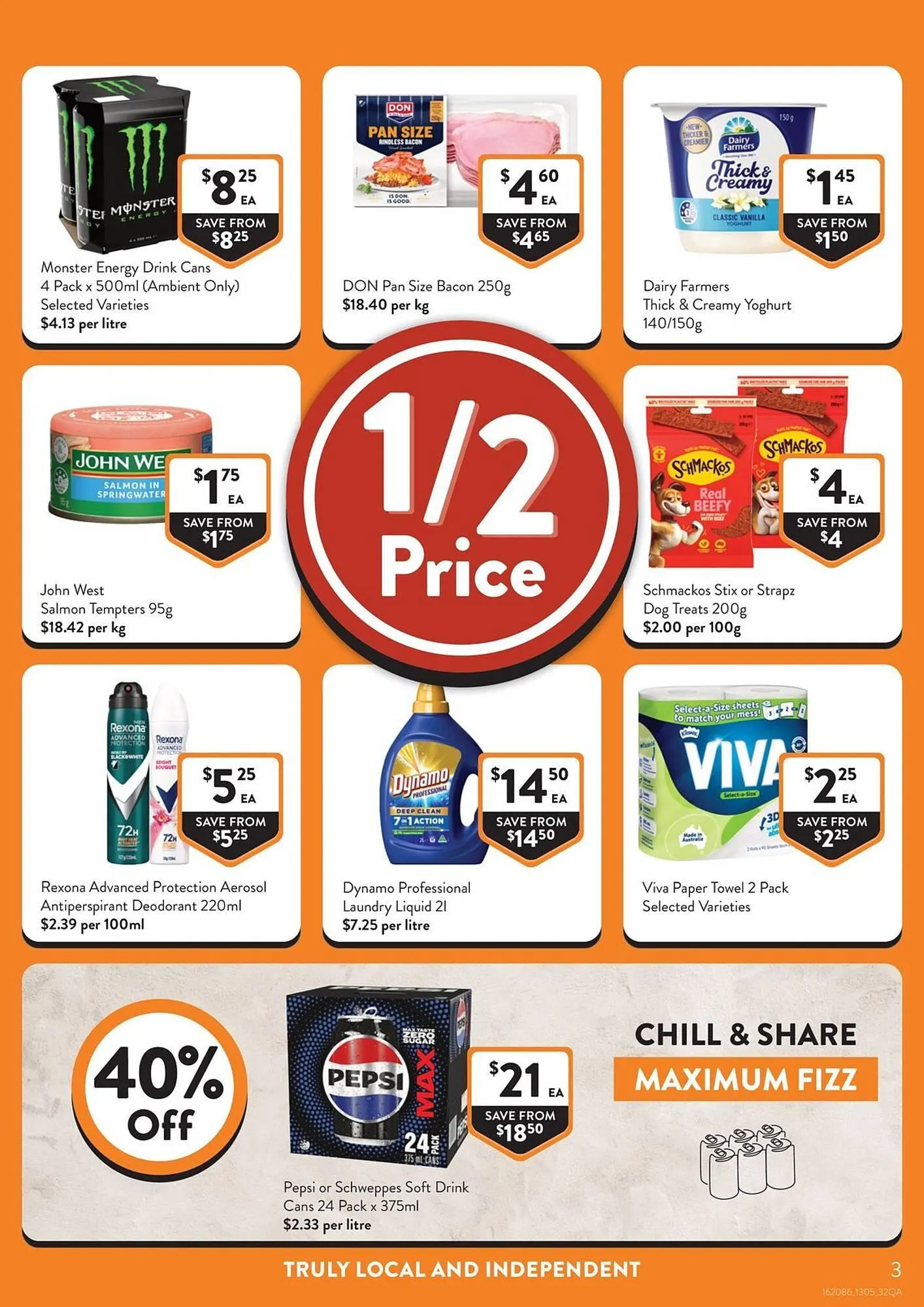 Foodworks catalogue - Catalogue valid from 13 May to 19 May 2026 - page 3