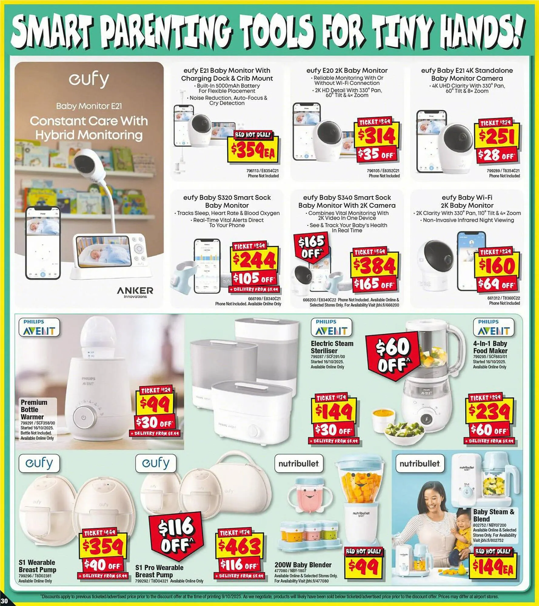 JB Hi-Fi catalogue - Catalogue valid from 23 October to 5 November 2025 - page 30