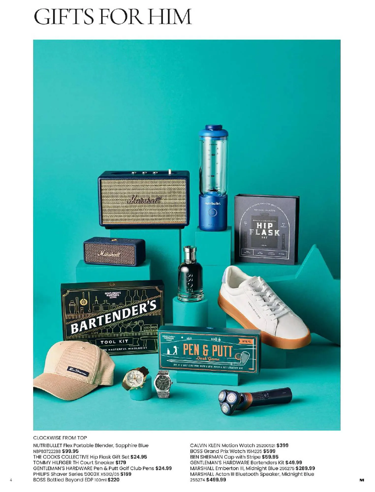 Myer catalogue - Catalogue valid from 4 December to 24 December 2025 - page 4