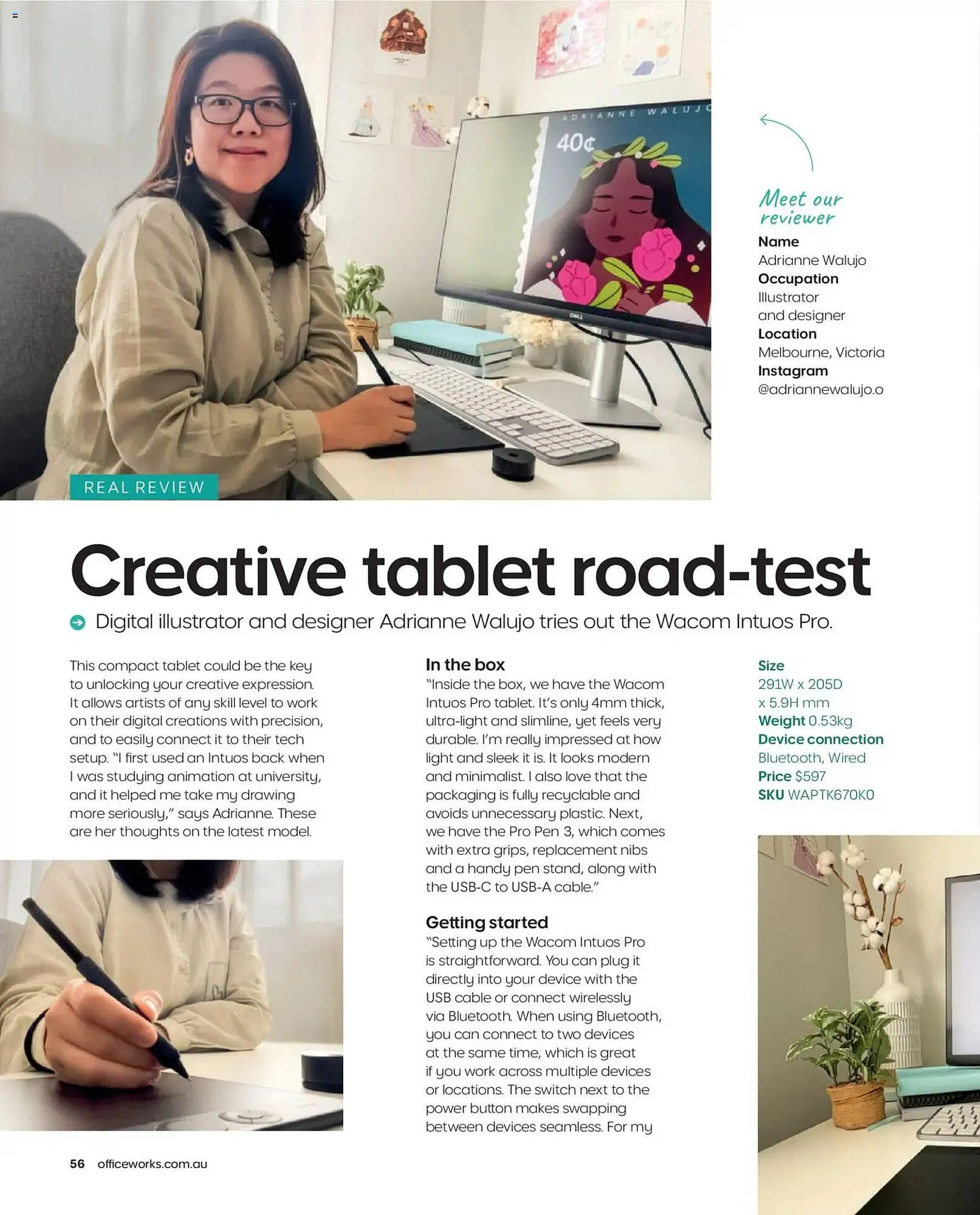 Officeworks catalogue - Catalogue valid from 31 December to 30 January 2026 - page 56