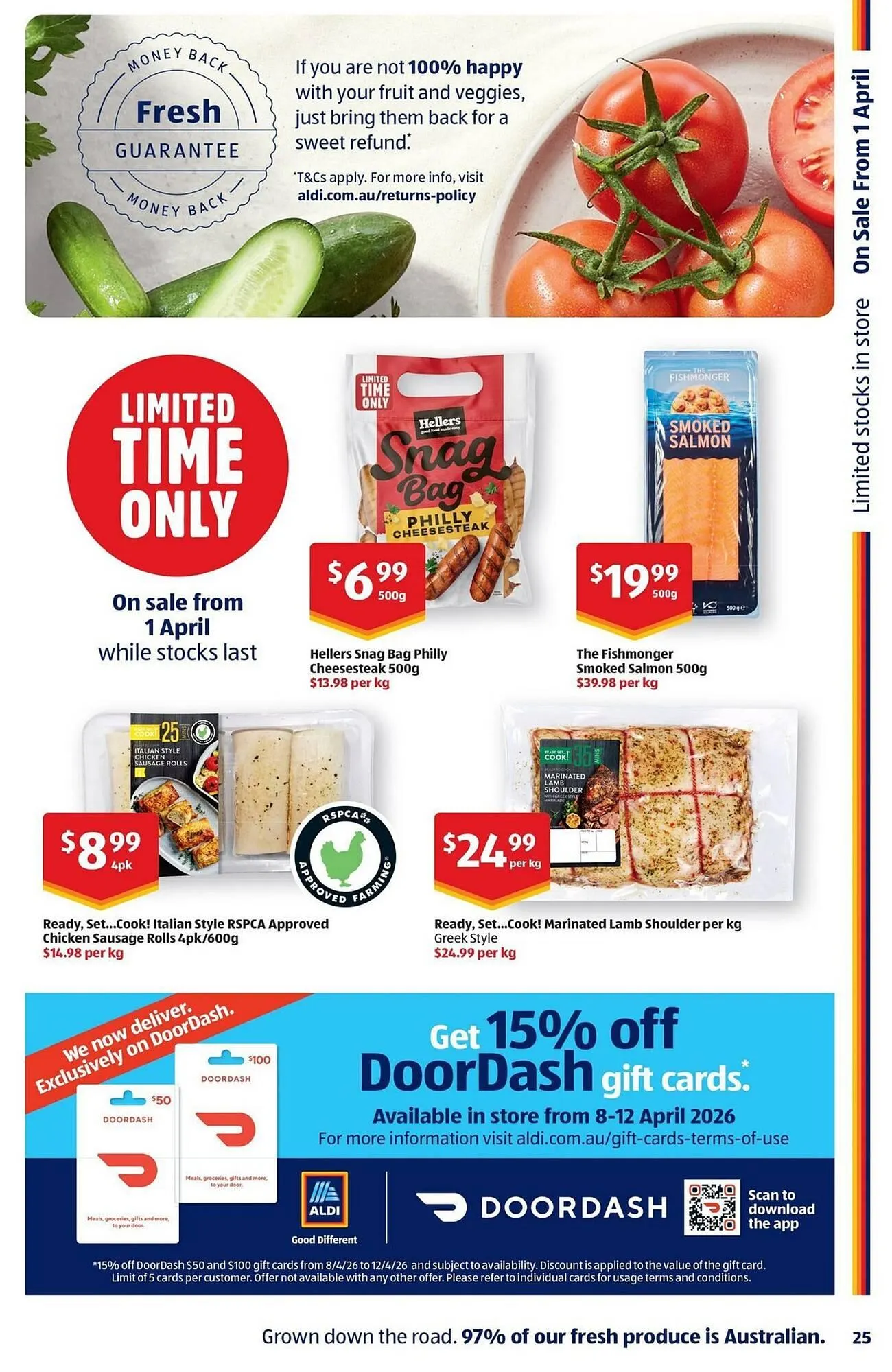 ALDI catalogue - Catalogue valid from 8 April to 14 April 2026 - page 25