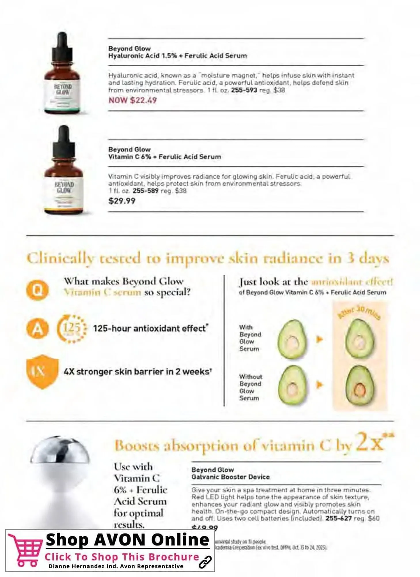 Avon catalogue - Catalogue valid from 21 October to 18 November 2025 - page 98