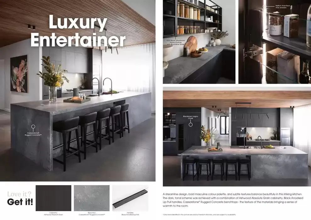 Kitchens - Catalogue valid from 1 April to 31 May 2025 - page 8