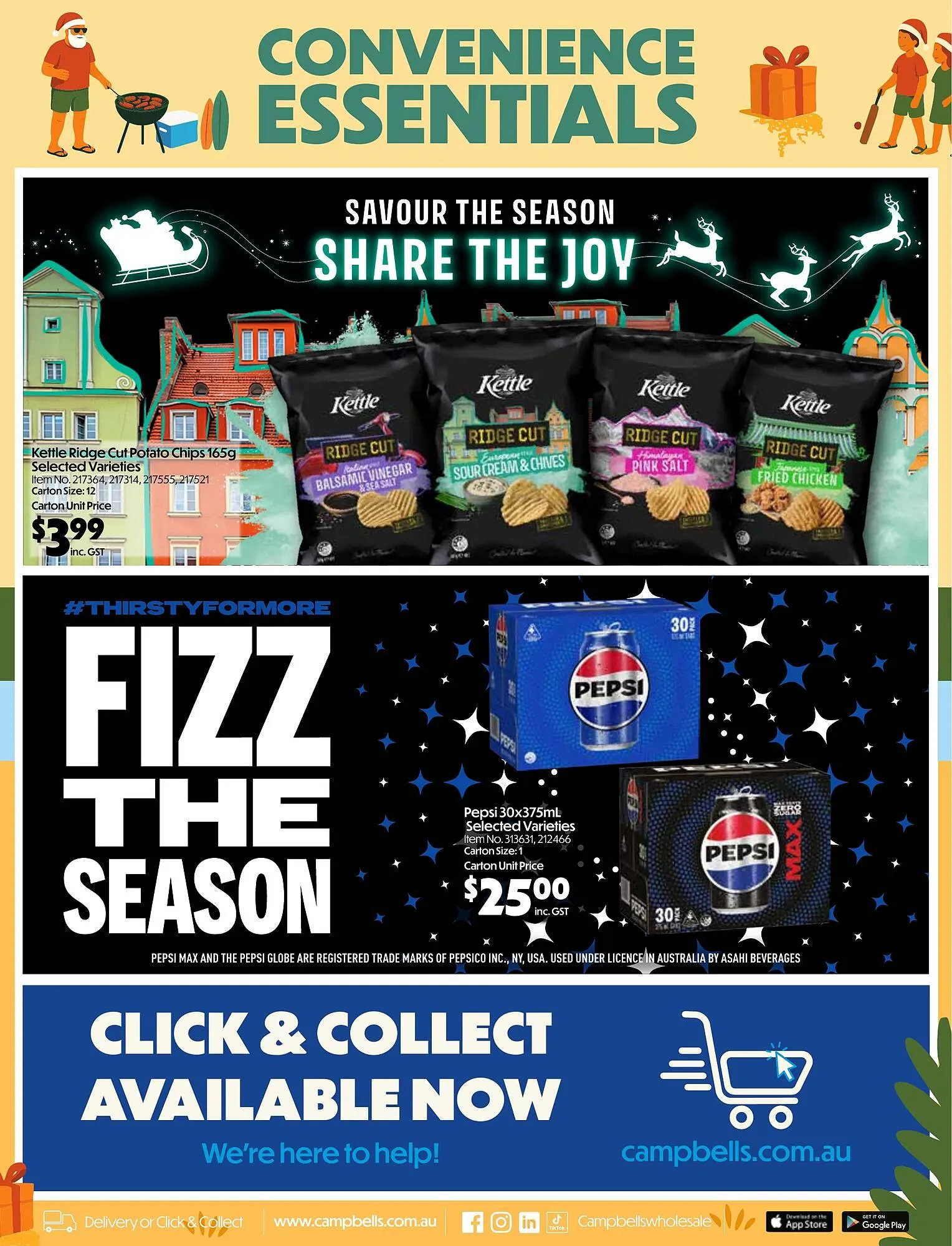 Campbells Wholesale catalogue - Catalogue valid from 24 November to 28 December 2025 - page 16