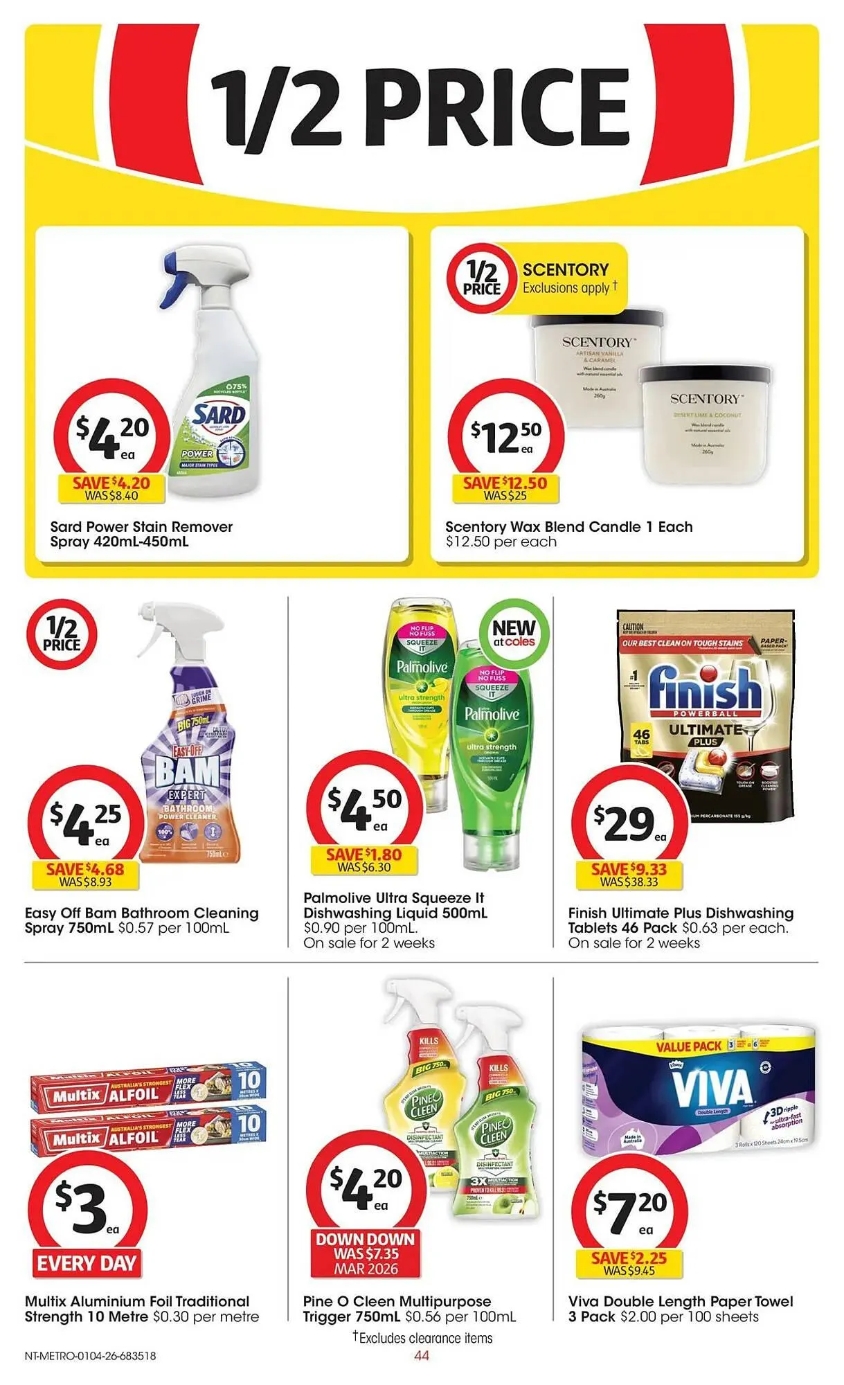Coles catalogue - Catalogue valid from 31 March to 7 April 2026 - page 44