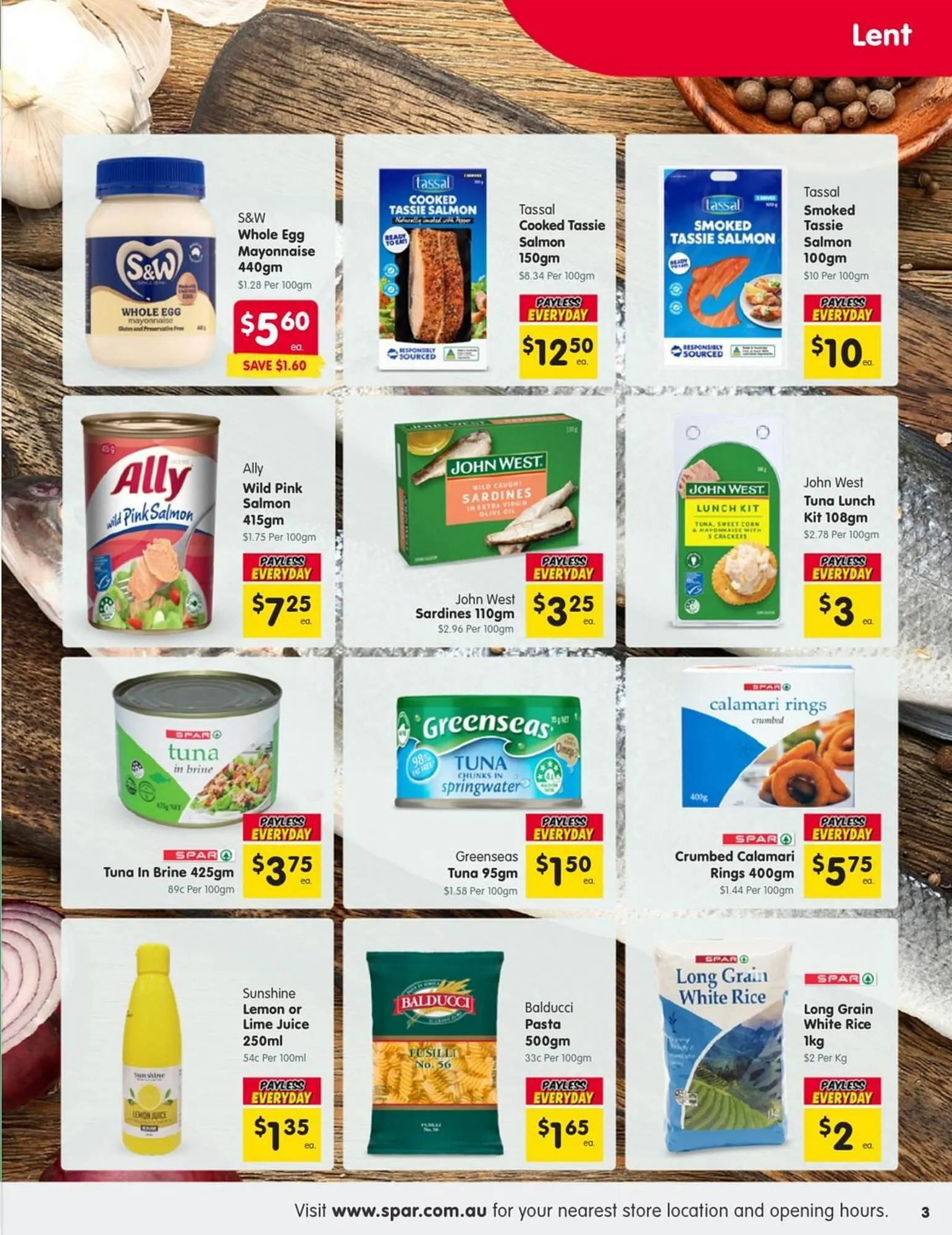 Spar catalogue - Catalogue valid from 18 March to 24 March 2026 - page 3