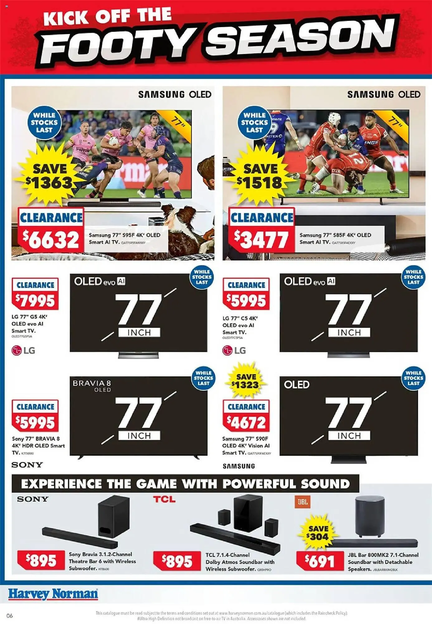 Harvey Norman catalogue - Catalogue valid from 25 February to 9 March 2026 - page 6