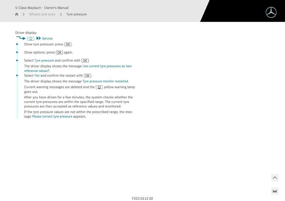 S - Class Maybach - Catalogue valid from 11 September to 11 September 2025 - page 846