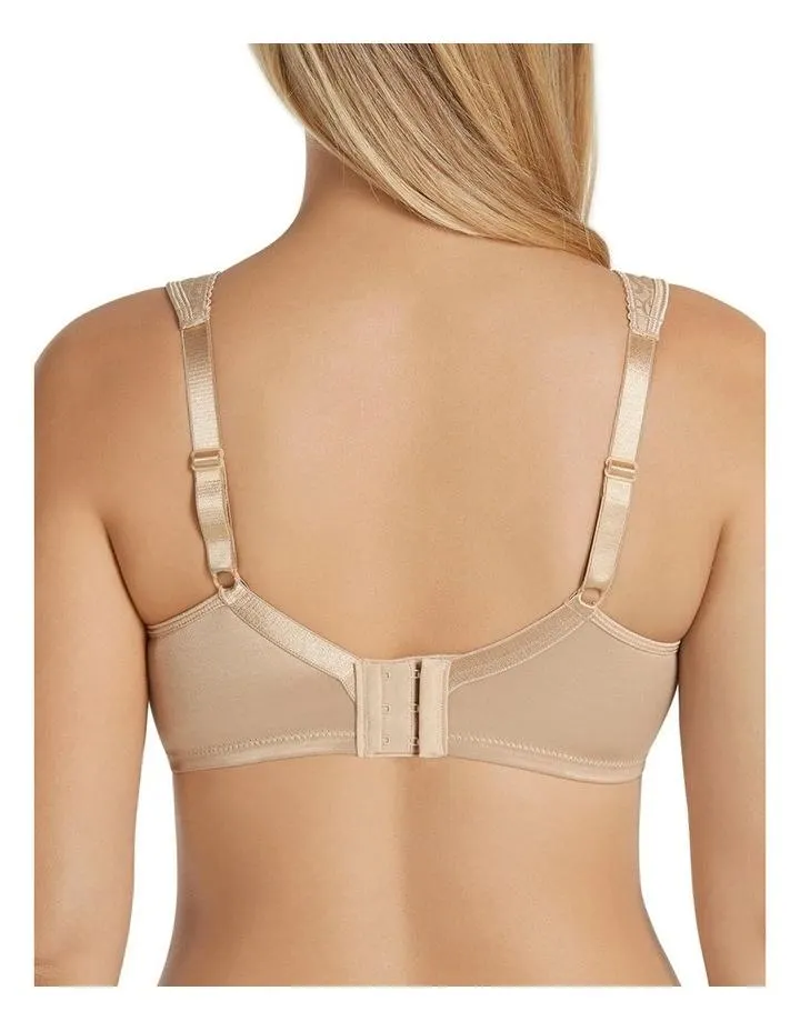 Ultimate Lift & Support Wirefree Bra in Beige