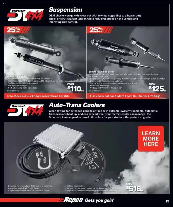 Get Towing & Get Goin' - Catalogue valid from 31 October to 17 November 2024 - page 19