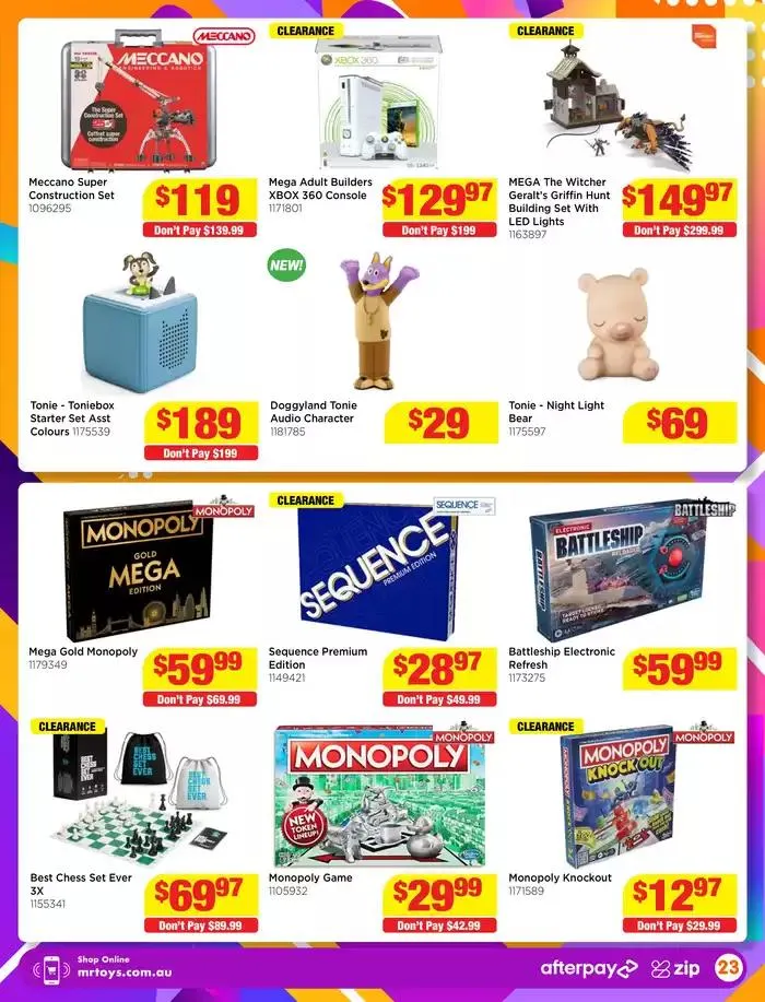 Clearance - Catalogue valid from 1 April to 15 June 2025 - page 23