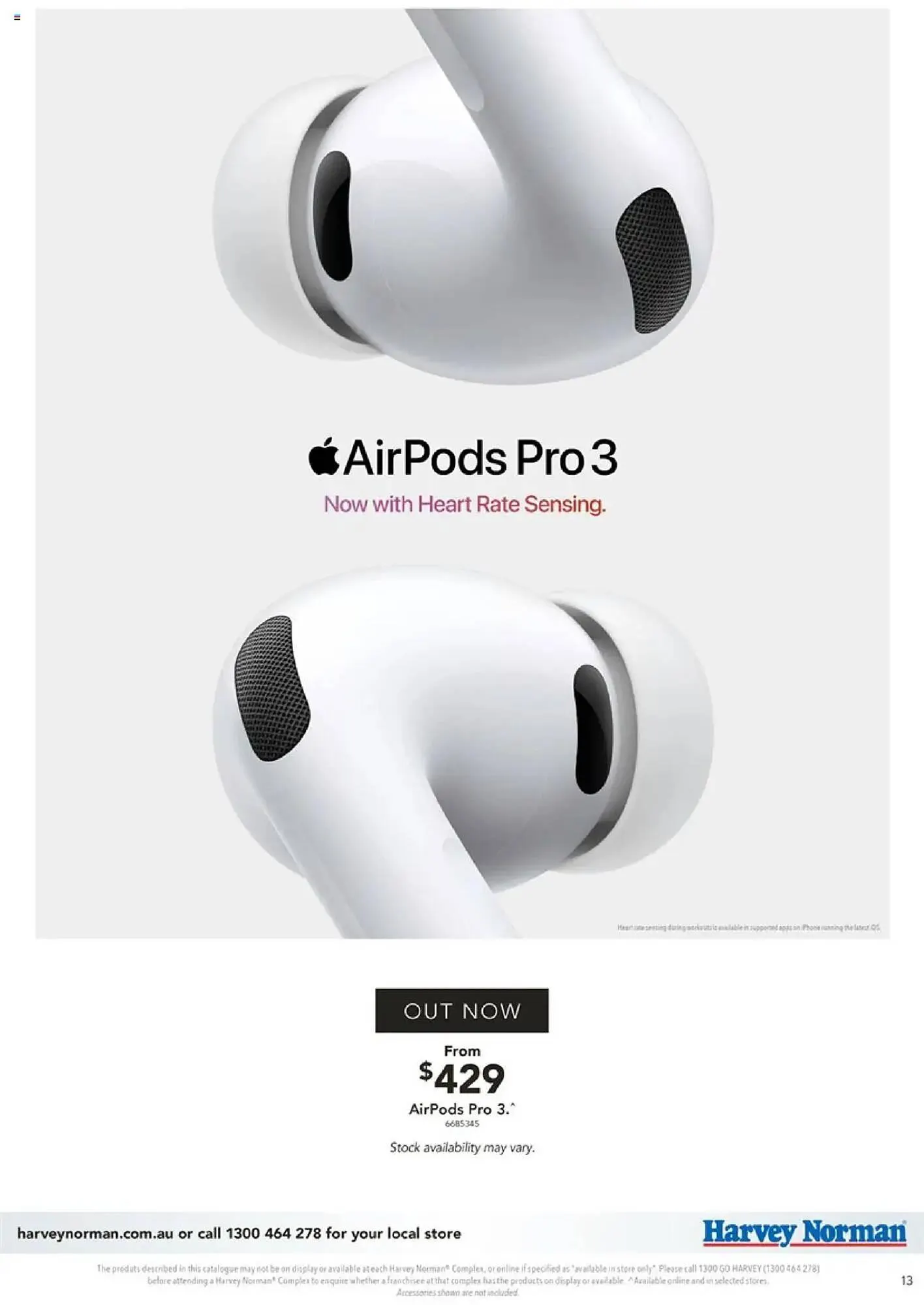 Harvey Norman catalogue - Catalogue valid from 18 September to 30 September 2025 - page 13