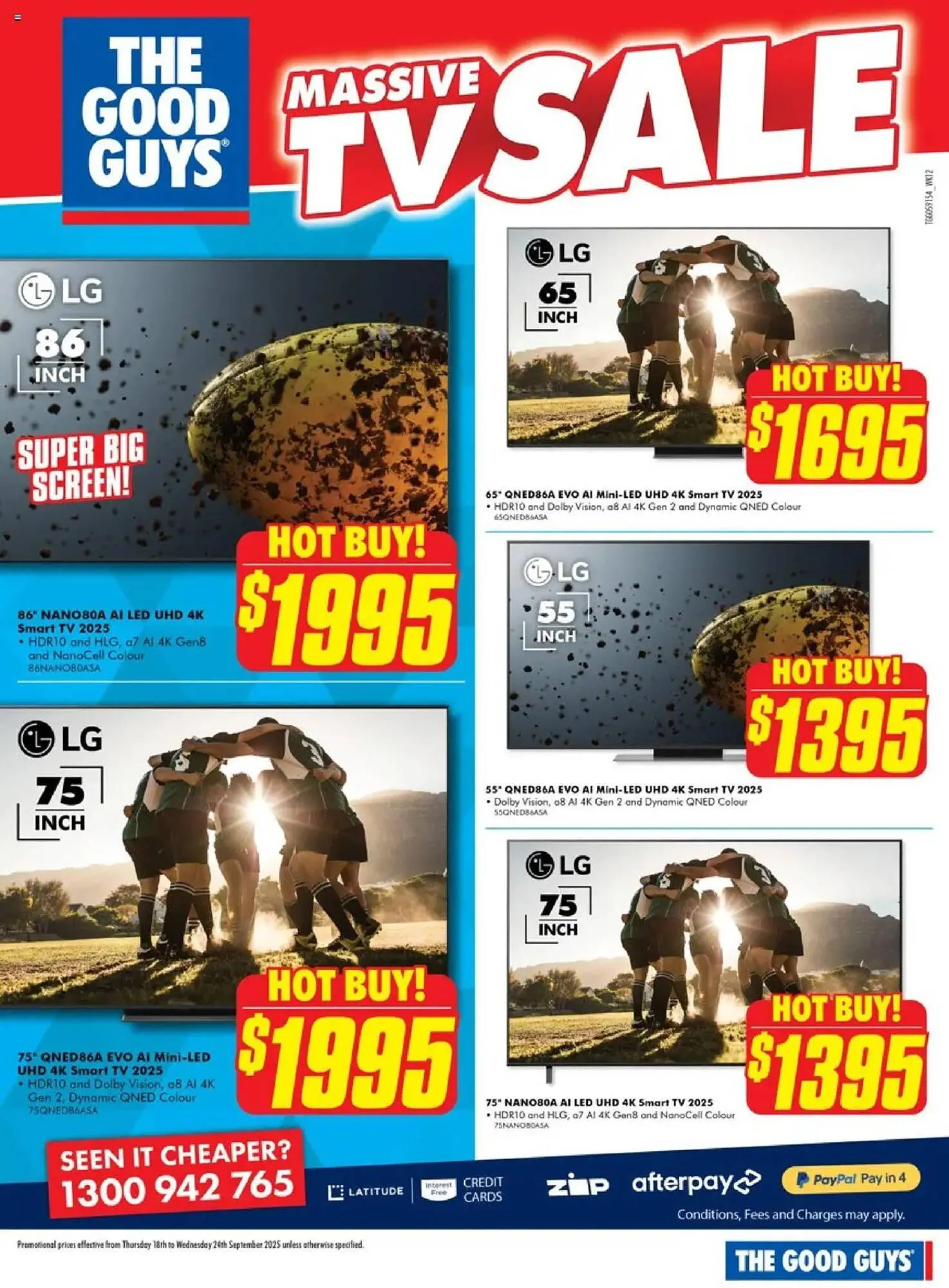The Good Guys catalogue - Catalogue valid from 18 September to 24 September 2025 - page 2