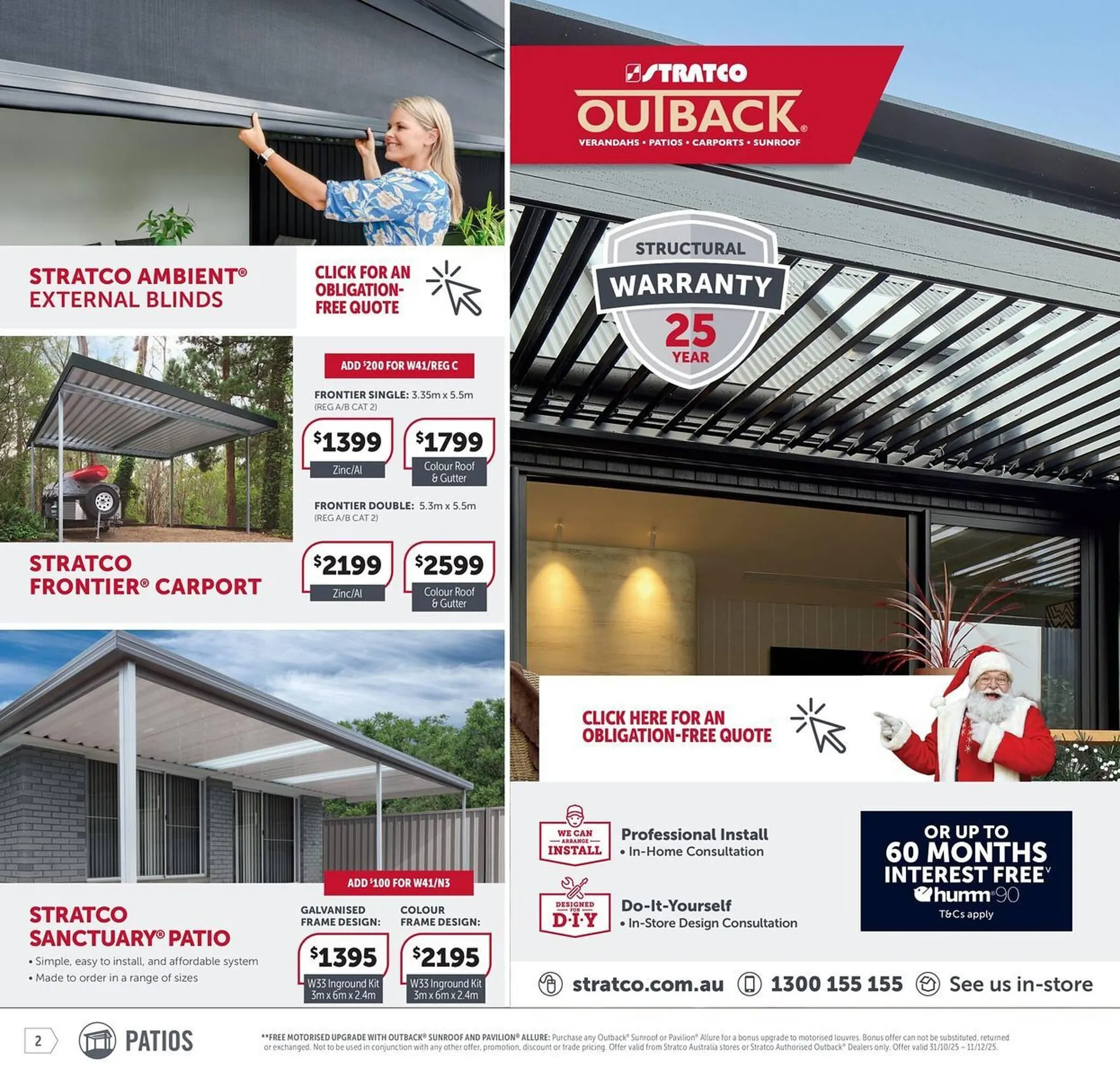 Stratco catalogue - Catalogue valid from 31 October to 11 December 2025 - page 2