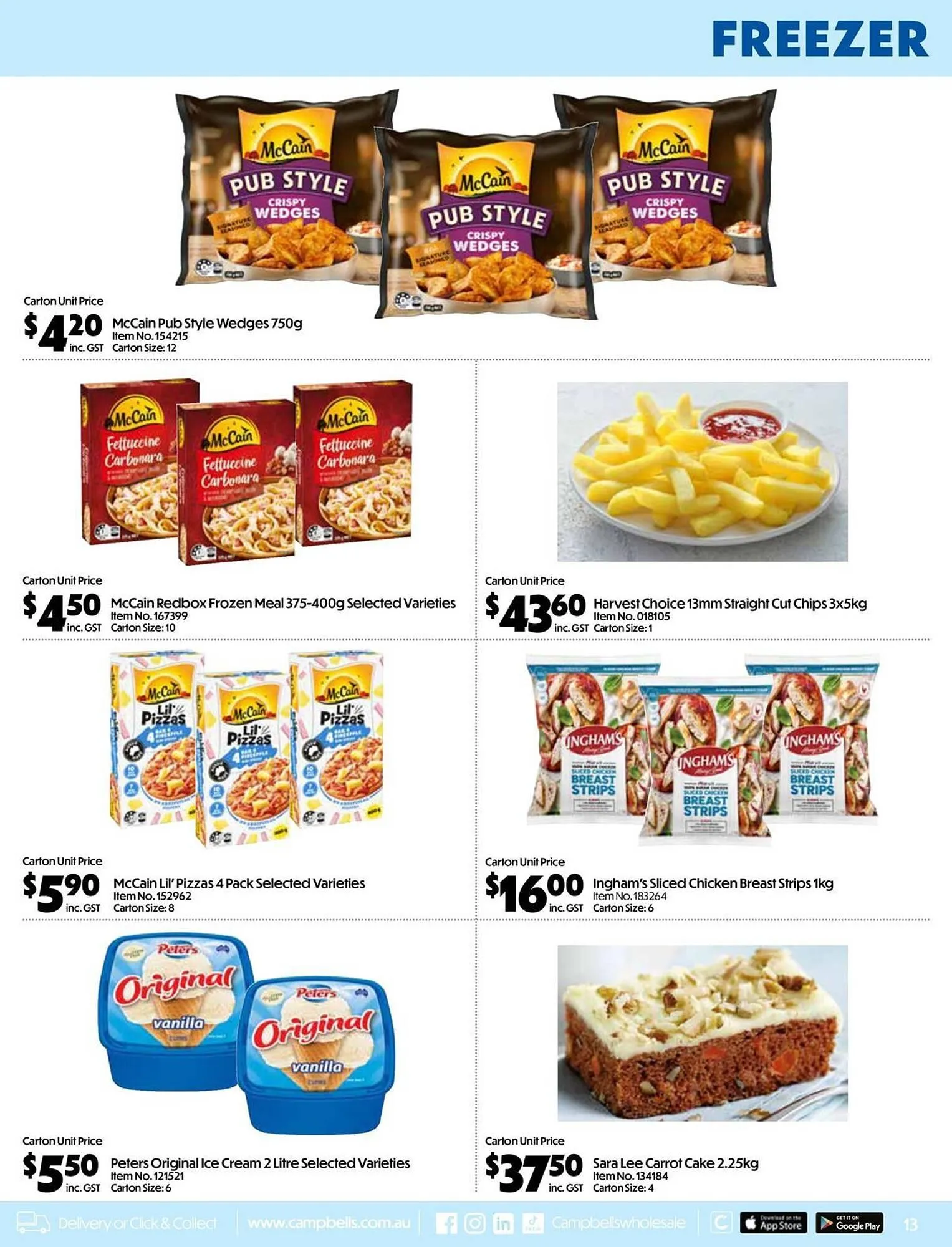 Campbells Wholesale catalogue - Catalogue valid from 29 December to 25 January 2026 - page 13