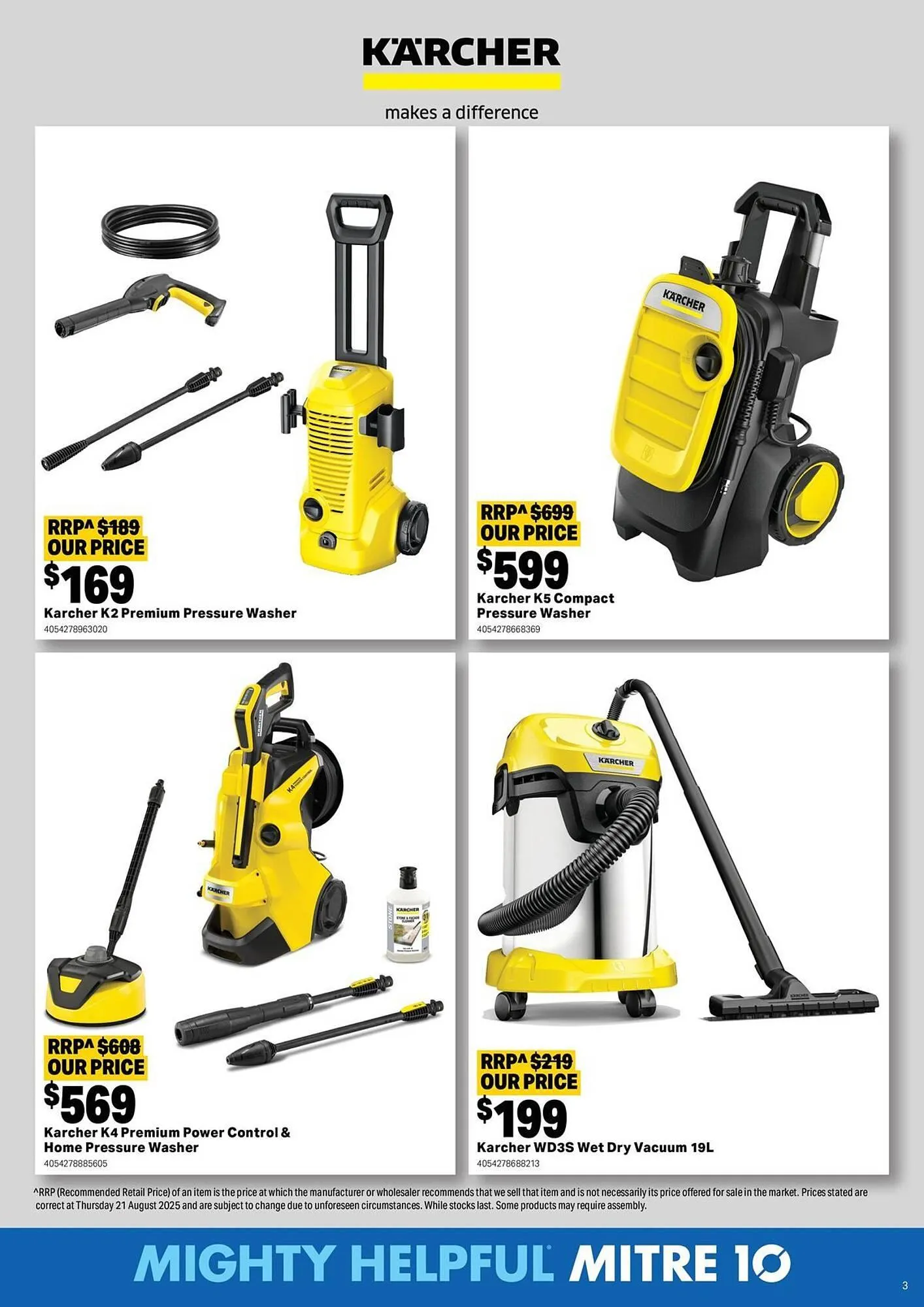 Mitre 10 catalogue - Catalogue valid from 1 October to 19 October 2025 - page 3