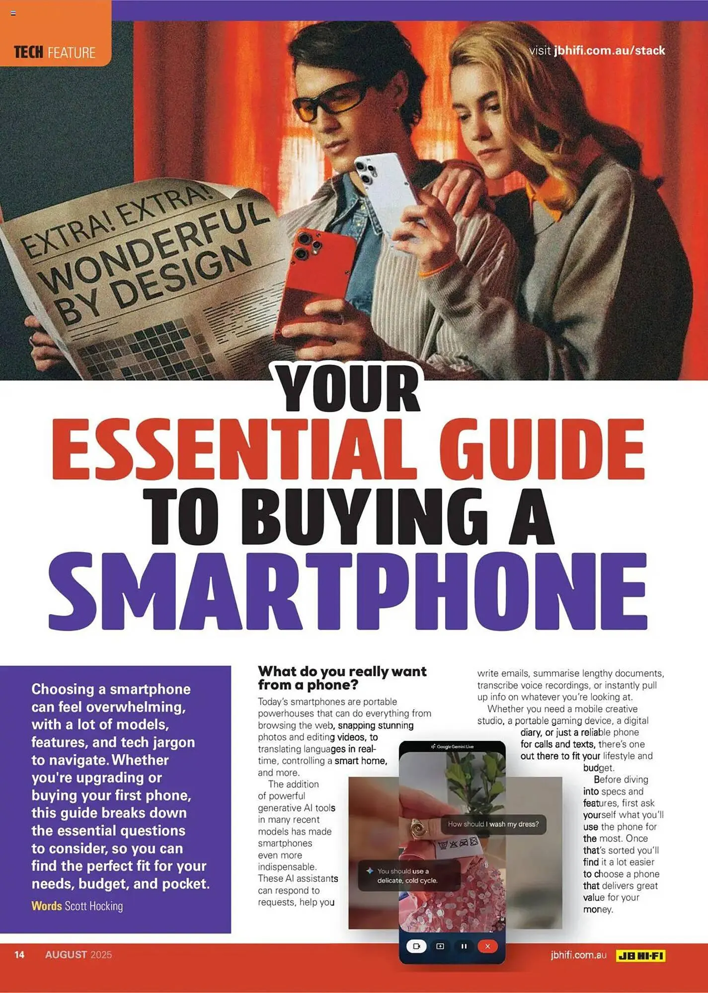 JB Hi-Fi catalogue - Catalogue valid from 1 August to 31 August 2025 - page 16