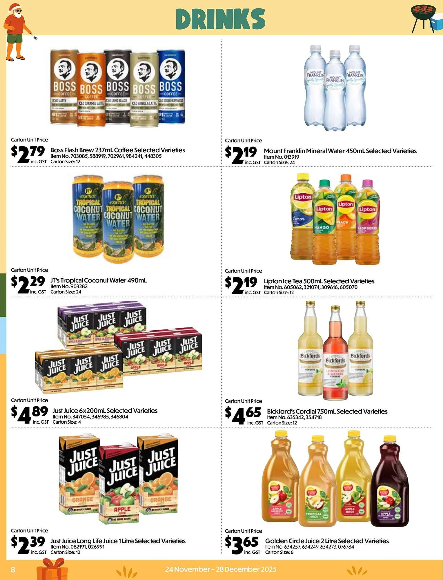 Campbells Wholesale catalogue - Catalogue valid from 24 November to 28 December 2025 - page 8