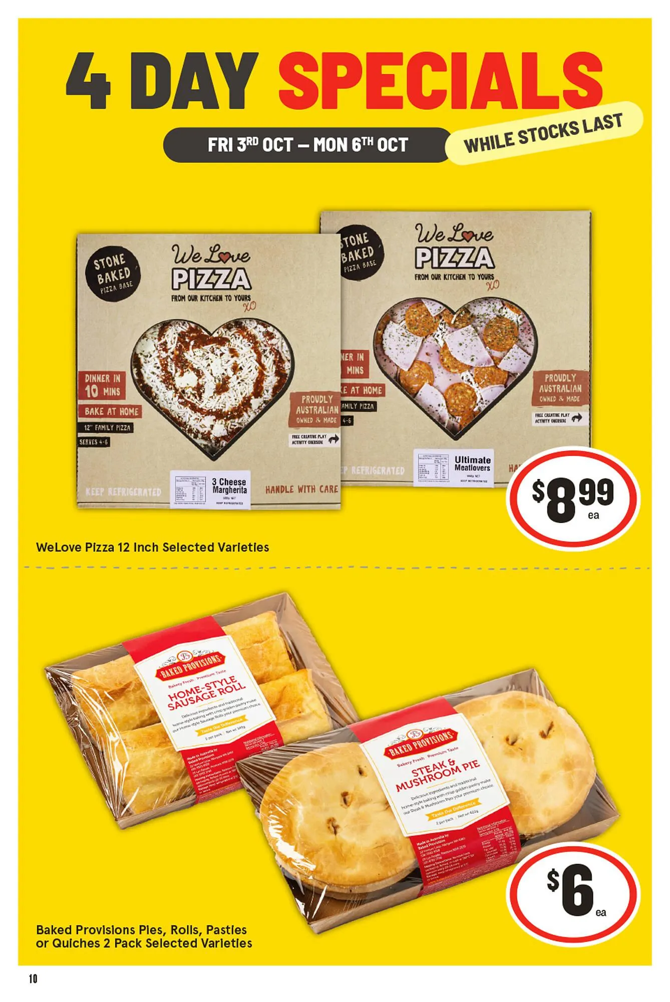 IGA catalogue - Catalogue valid from 3 October to 6 October 2025 - page 4