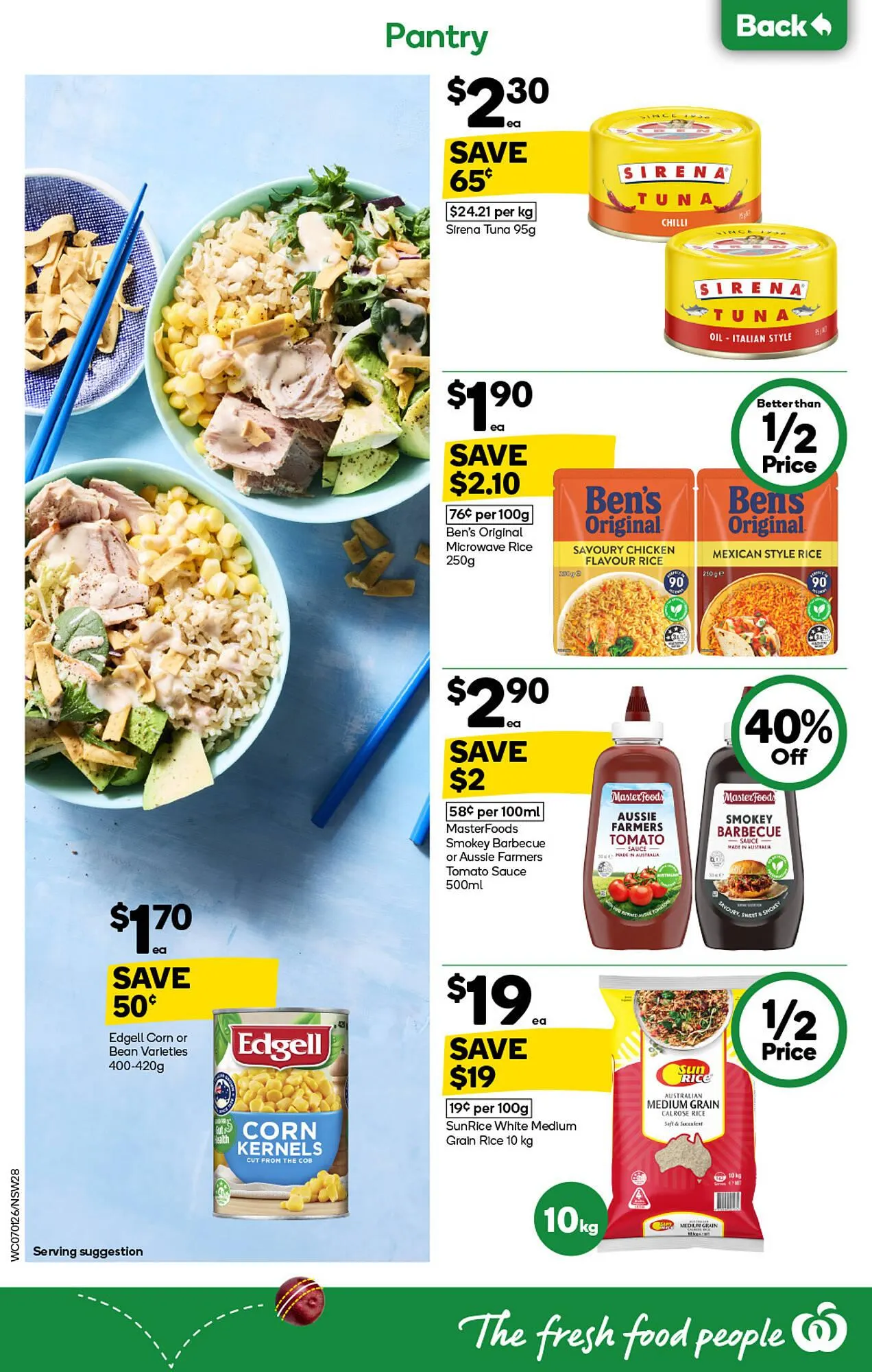 Woolworths catalogue - Catalogue valid from 7 January to 13 January 2026 - page 28