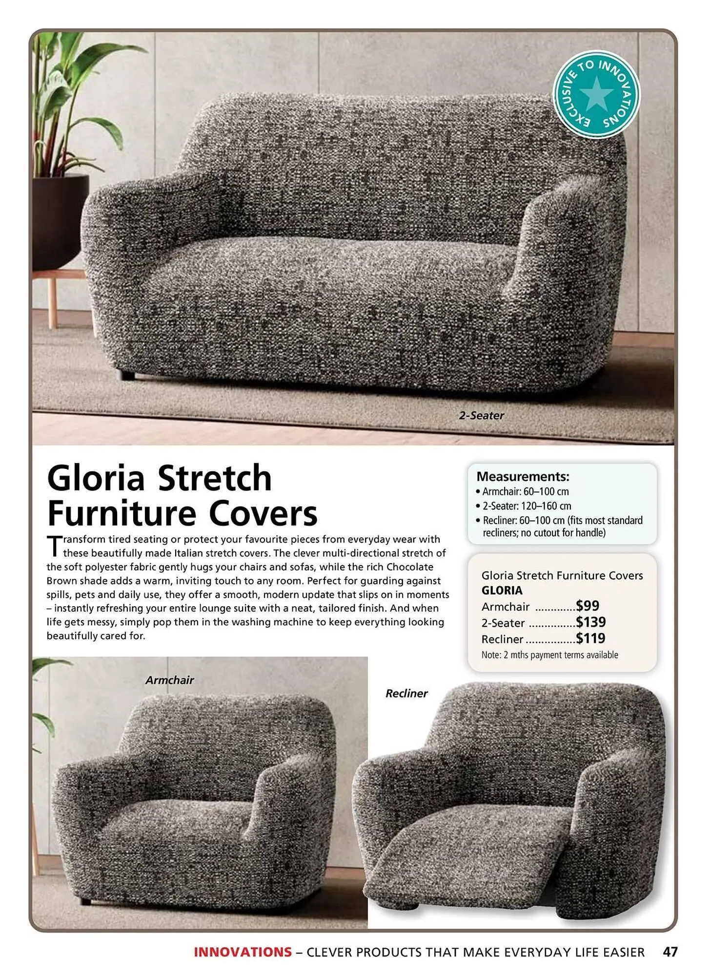 Innovations catalogue - Catalogue valid from 25 March to 19 May 2026 - page 47