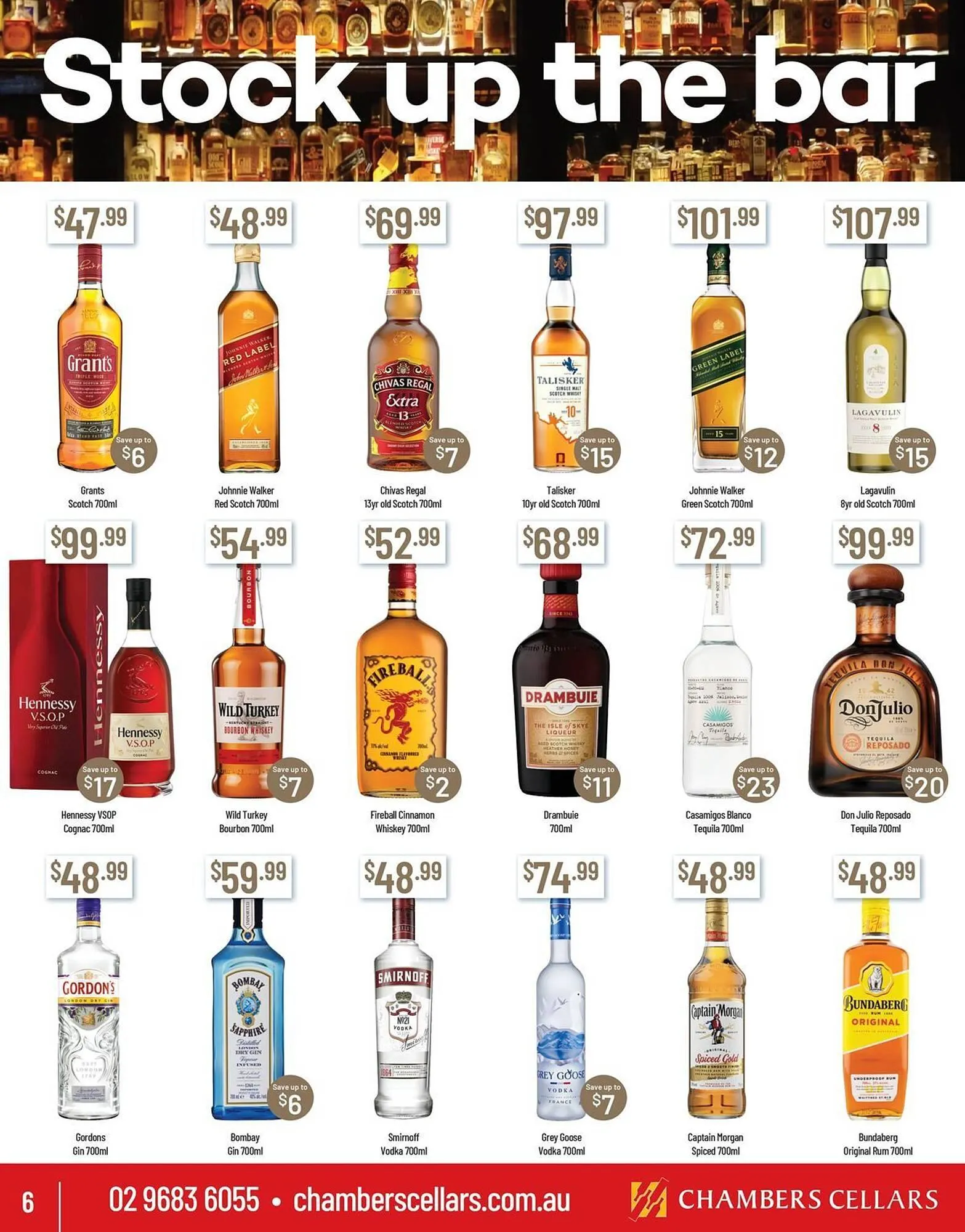 Chambers Cellars catalogue - Catalogue valid from 6 November to 2 December 2025 - page 6
