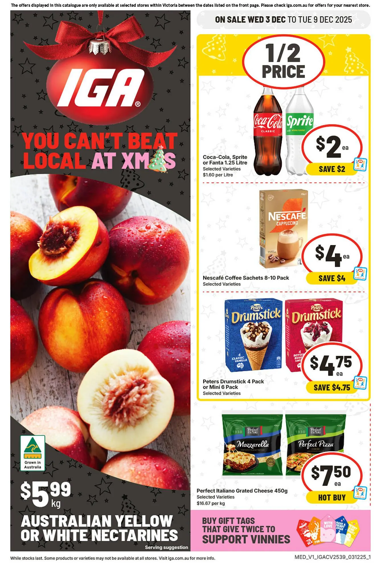 IGA catalogue - 1
