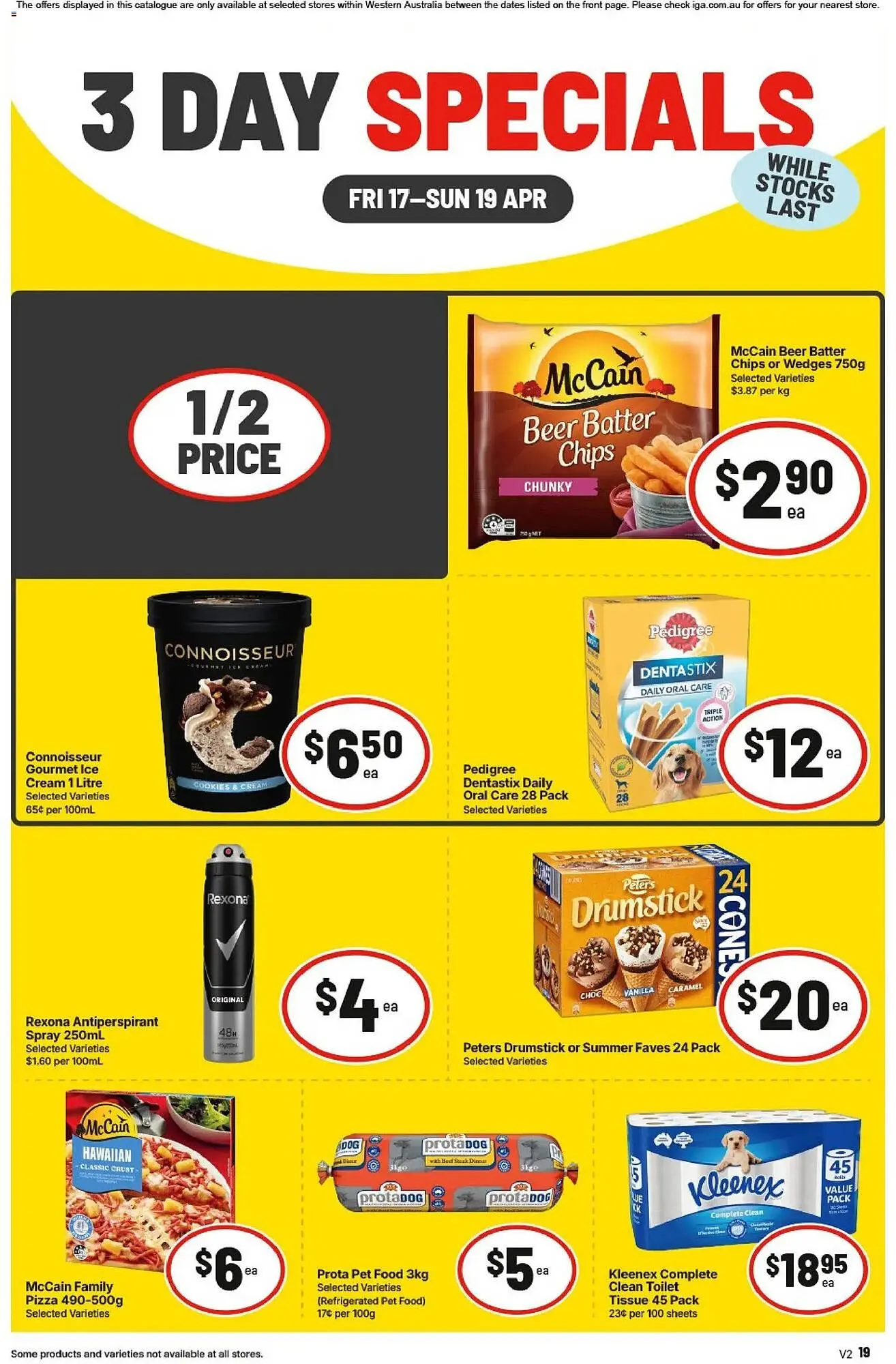 IGA catalogue - Catalogue valid from 16 April to 19 April 2026 - page 3