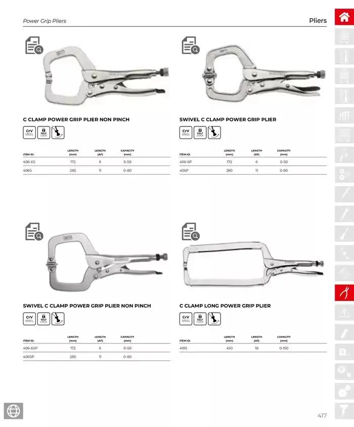 Product Catalogue - Catalogue valid from 28 March to 31 December 2025 - page 418