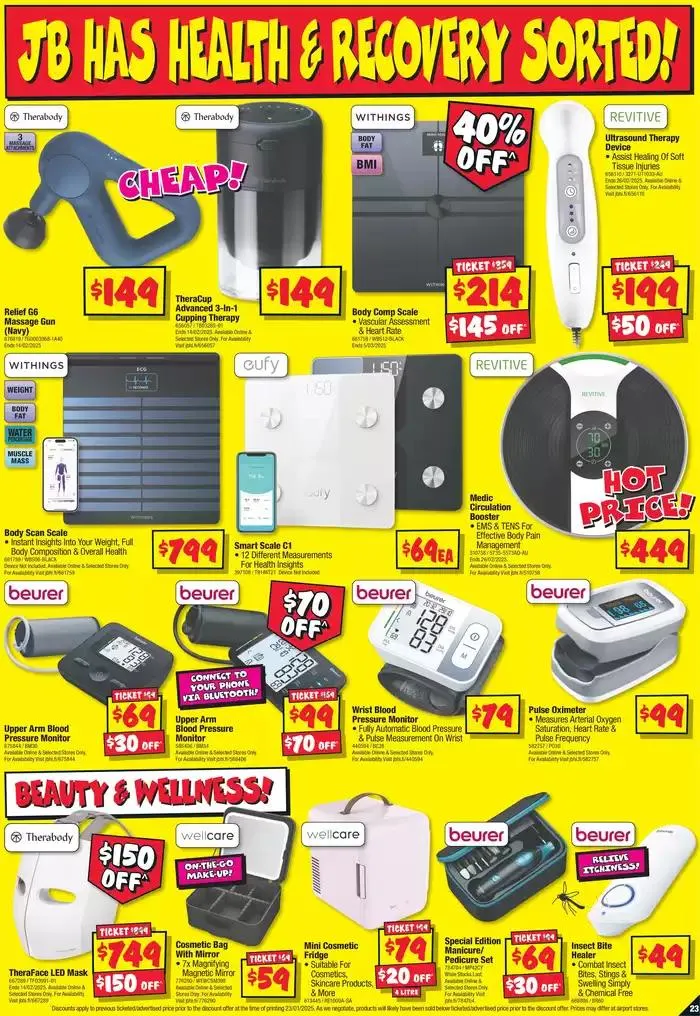 Always Cheap Prices! - Catalogue valid from 6 February to 12 February 2025 - page 23