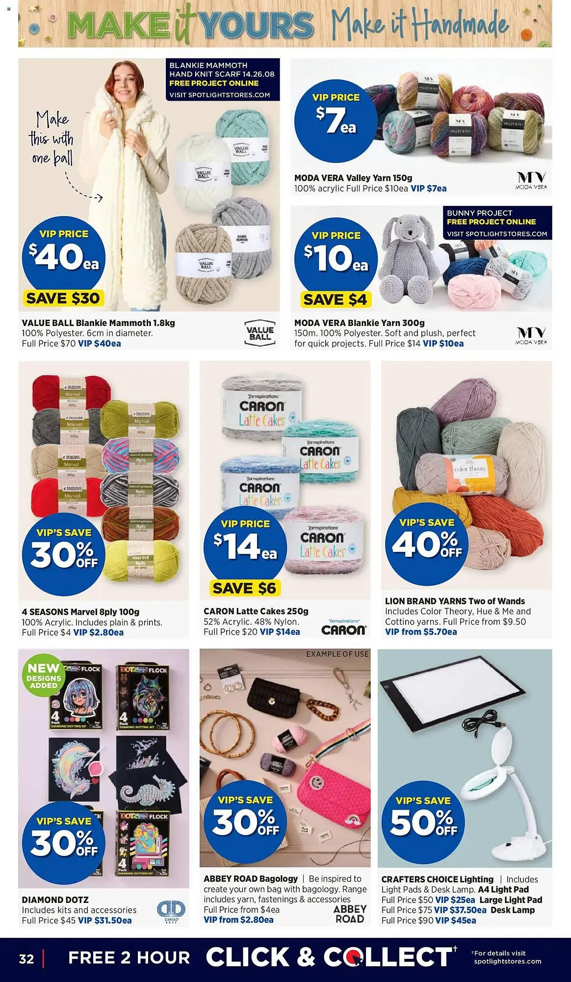 Spotlight catalogue - Catalogue valid from 17 March to 2 April 2026 - page 32