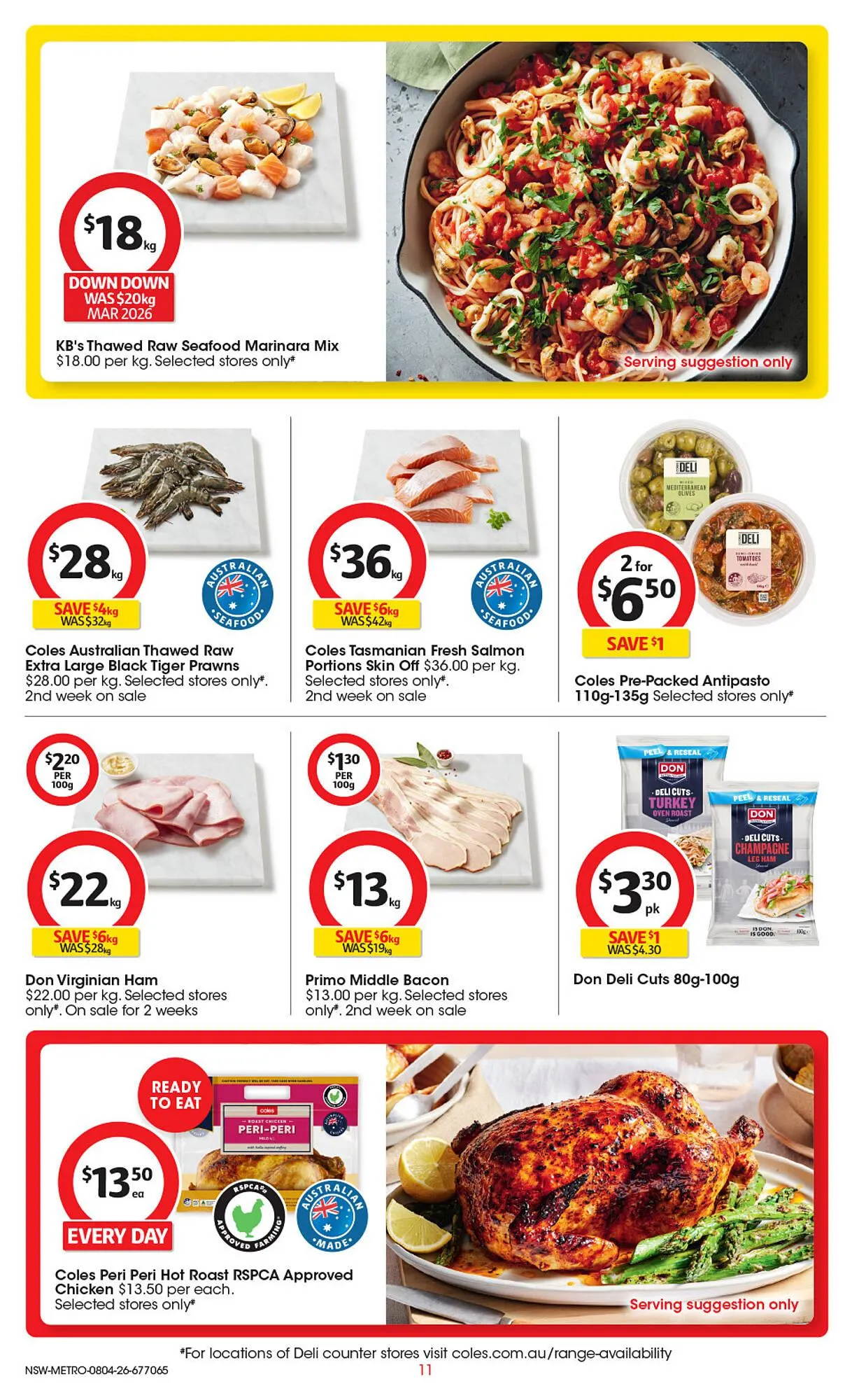 Coles catalogue - Catalogue valid from 8 April to 14 April 2026 - page 12