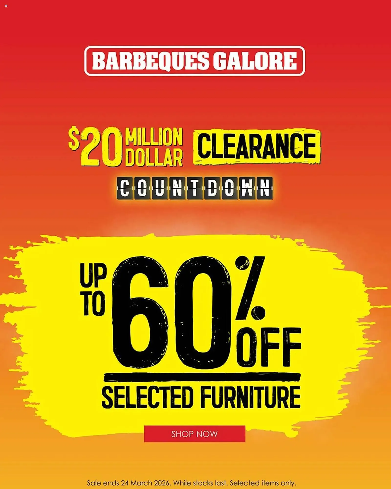 Barbeques Galore catalogue - 1