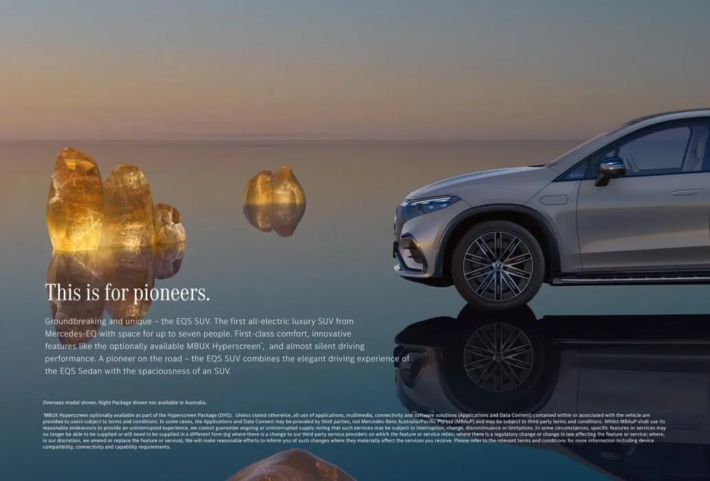EQS SUV - Catalogue valid from 27 September to 31 July 2024 - page 2