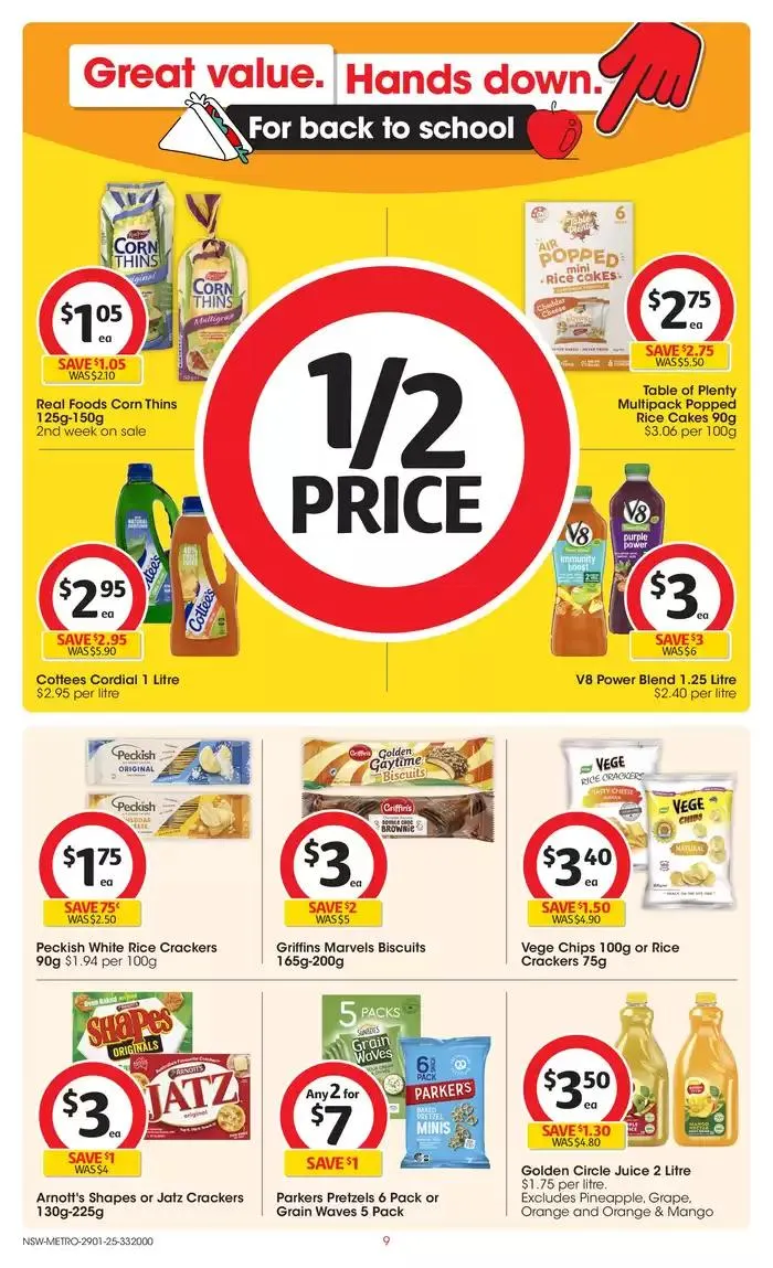 Great Value. Hands Down. - 29th January - Catalogue valid from 29 January to 4 February 2025 - page 9