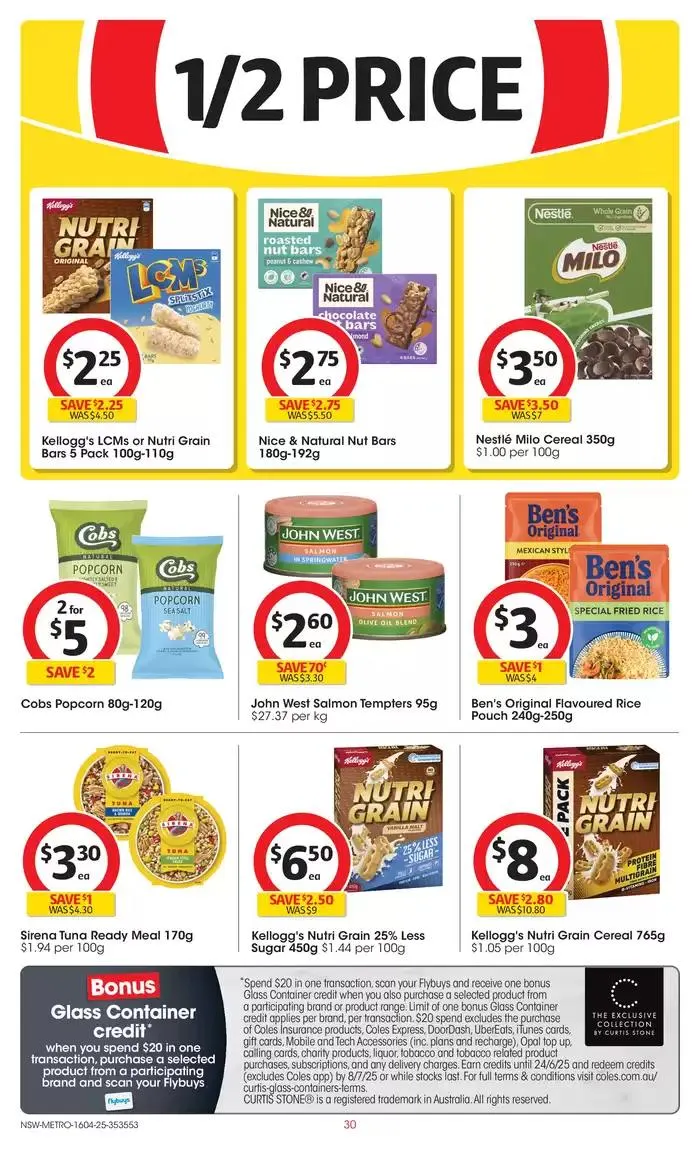 Great Value. Hands Down - 16th April - Catalogue valid from 16 April to 22 April 2025 - page 30