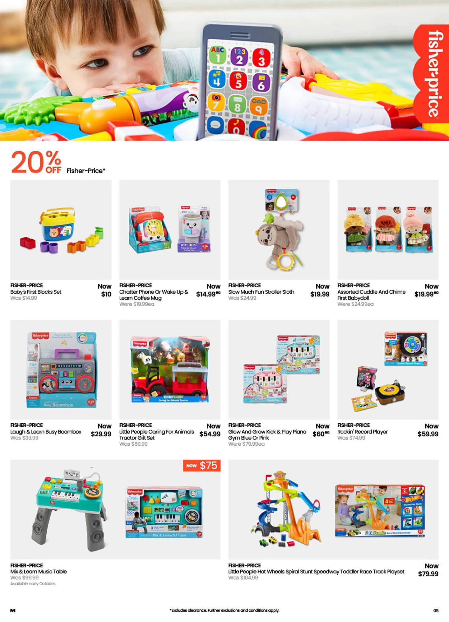 Myer catalogue - Catalogue valid from 15 September to 5 October 2025 - page 5