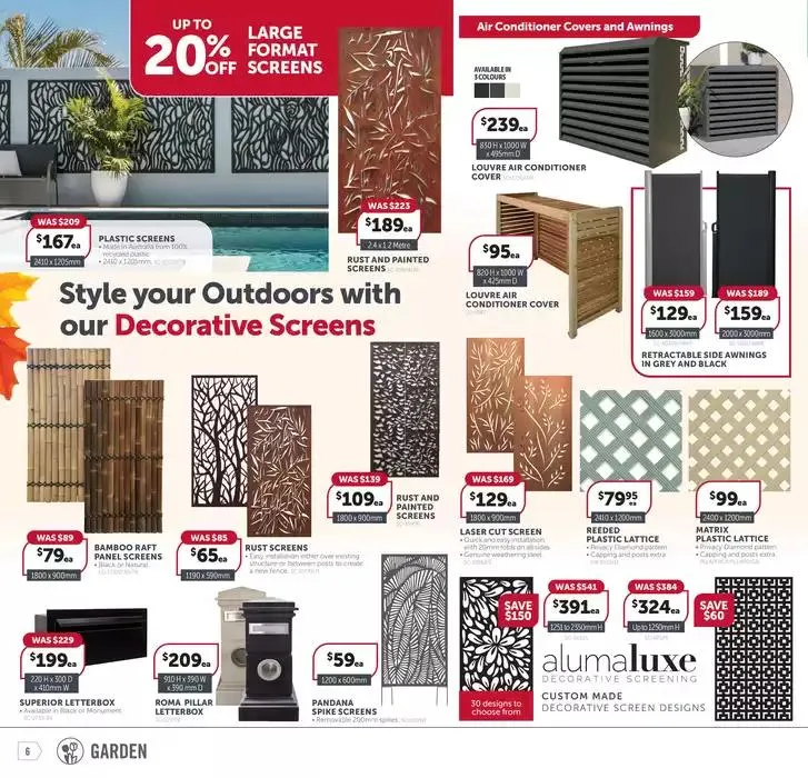 Design your Dream Patio Oasis - Catalogue valid from 21 March to 24 April 2025 - page 6