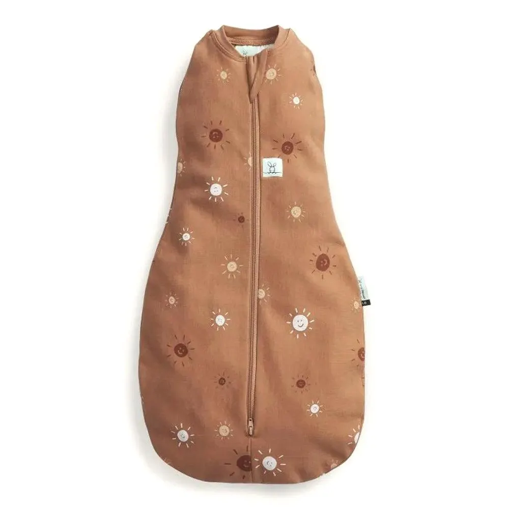 ergoPouch Cocoon Swaddle Bag 0.2 Tog sunny