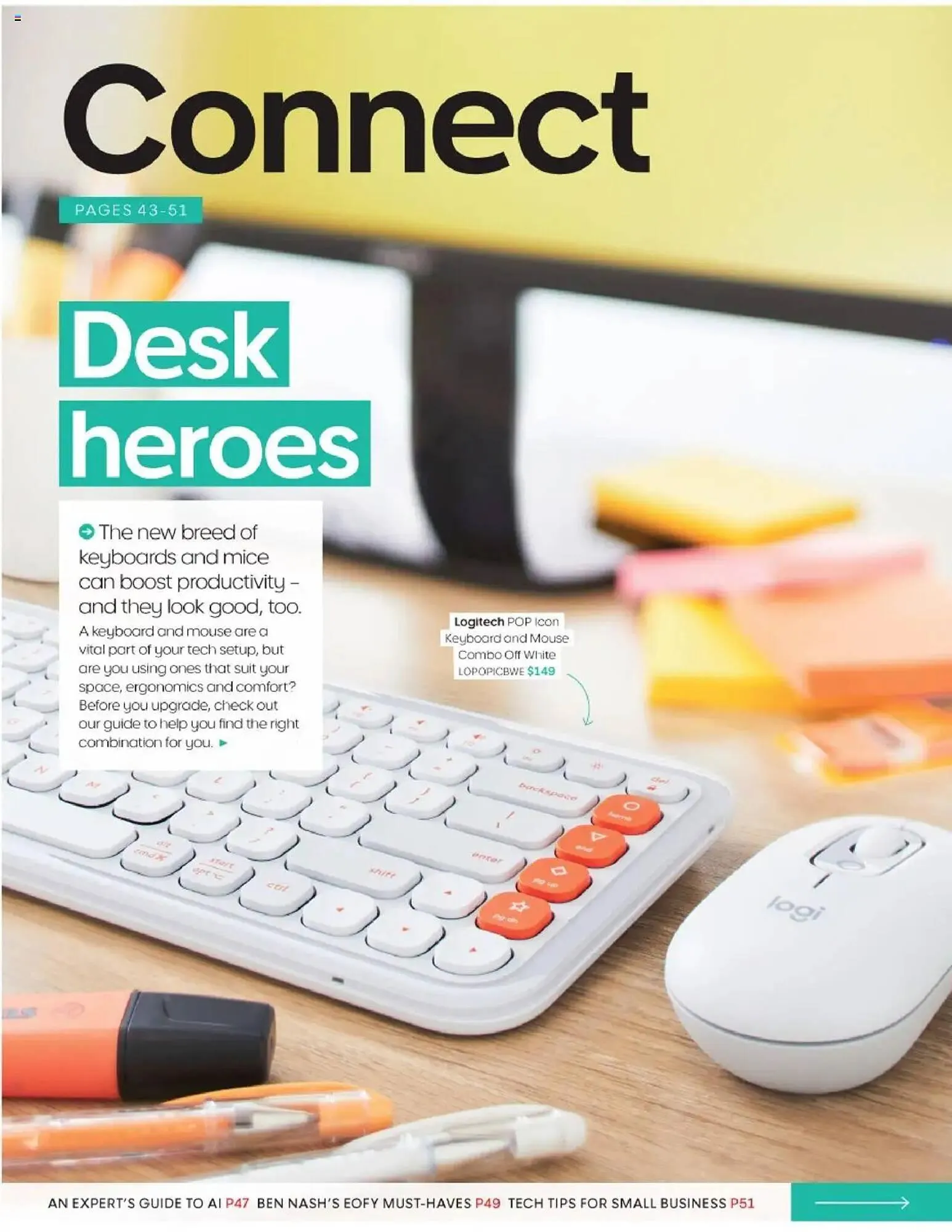 Officeworks catalogue - Catalogue valid from 1 May to 14 November 2025 - page 43