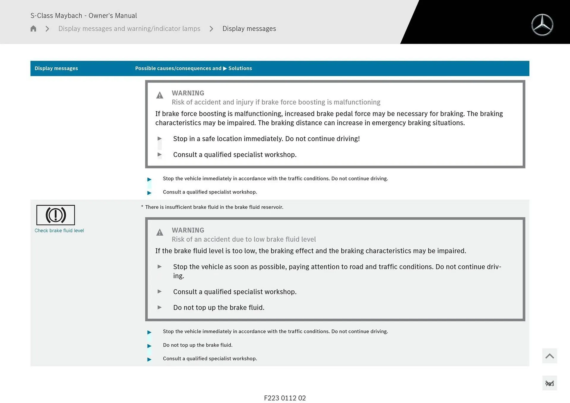 Mercedes-Benz catalogue - Catalogue valid from 1 May to 1 May 2026 - page 983