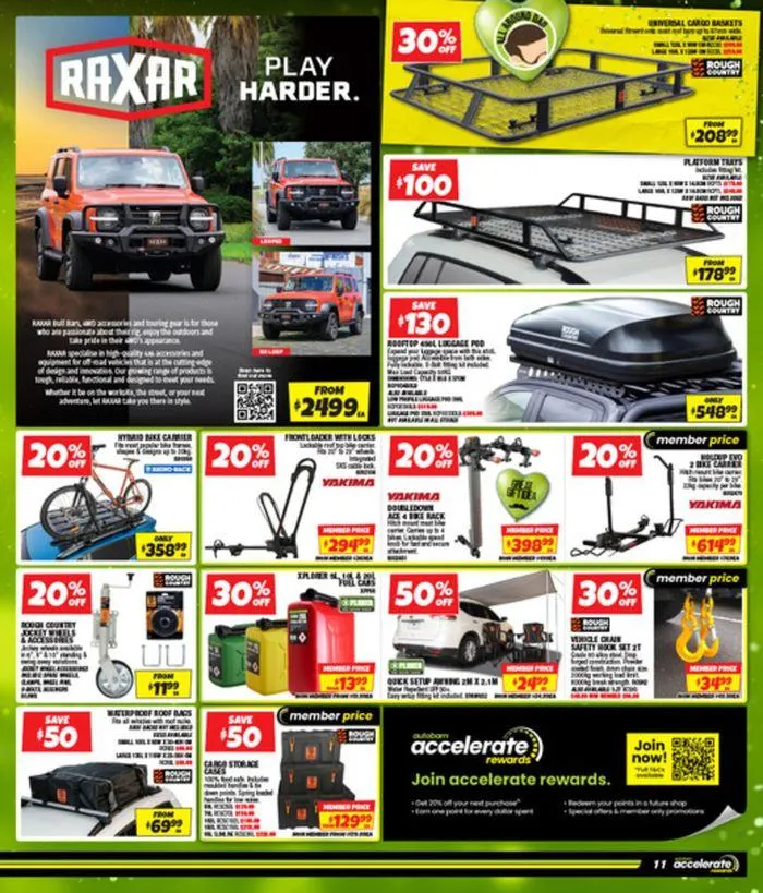 Rev Up Dad's Day - Catalogue valid from 12 August to 29 August 2024 - page 11