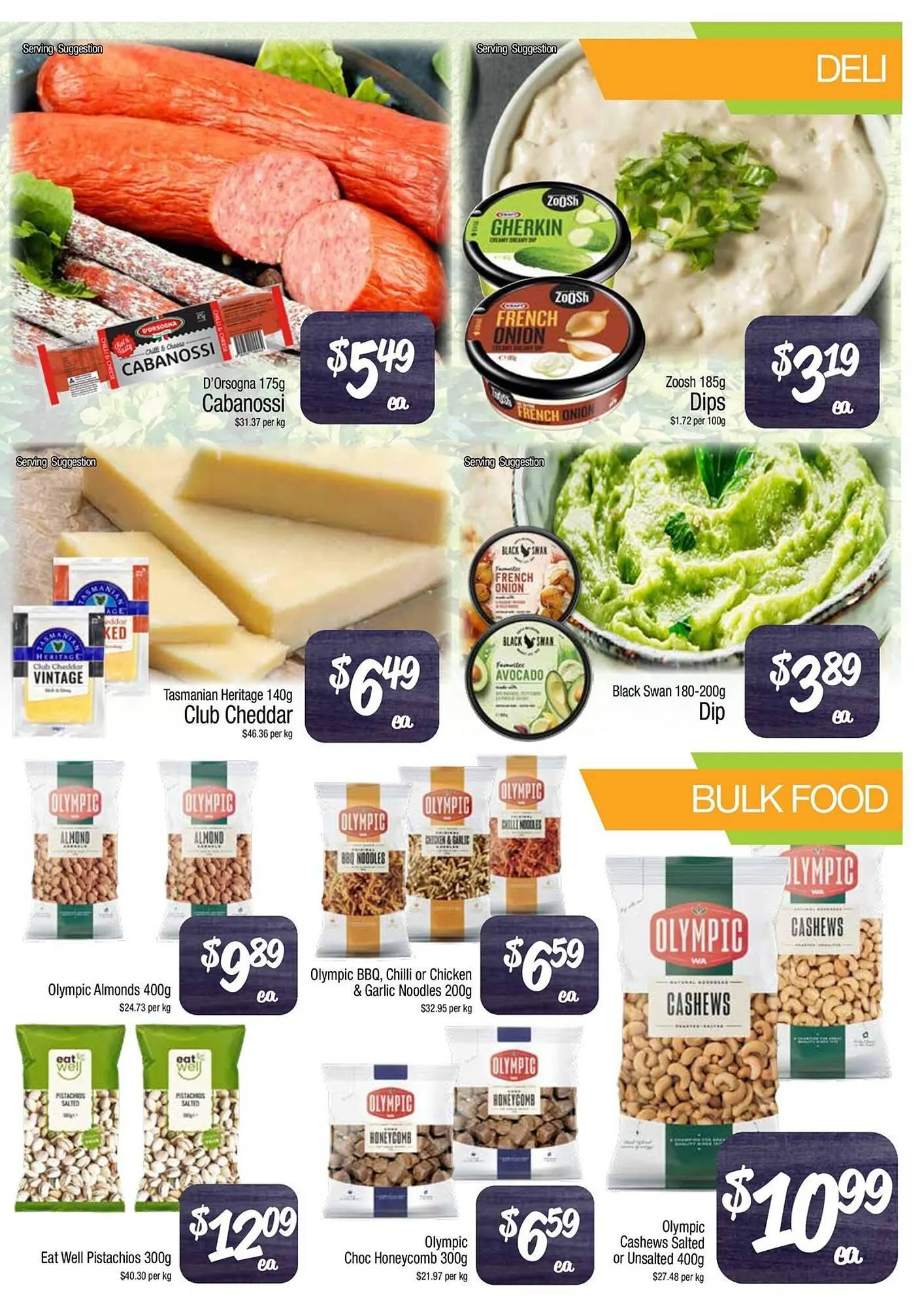 Foodworks catalogue - Catalogue valid from 22 October to 28 October 2025 - page 3