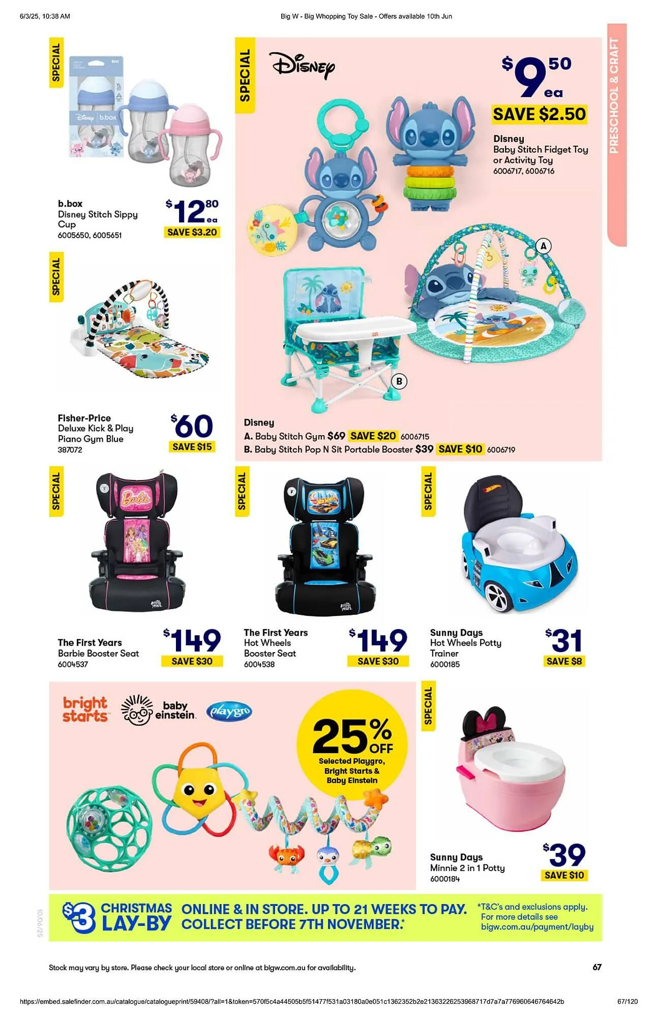 BIG W catalogue - Catalogue valid from 10 June to 9 July 2025 - page 67
