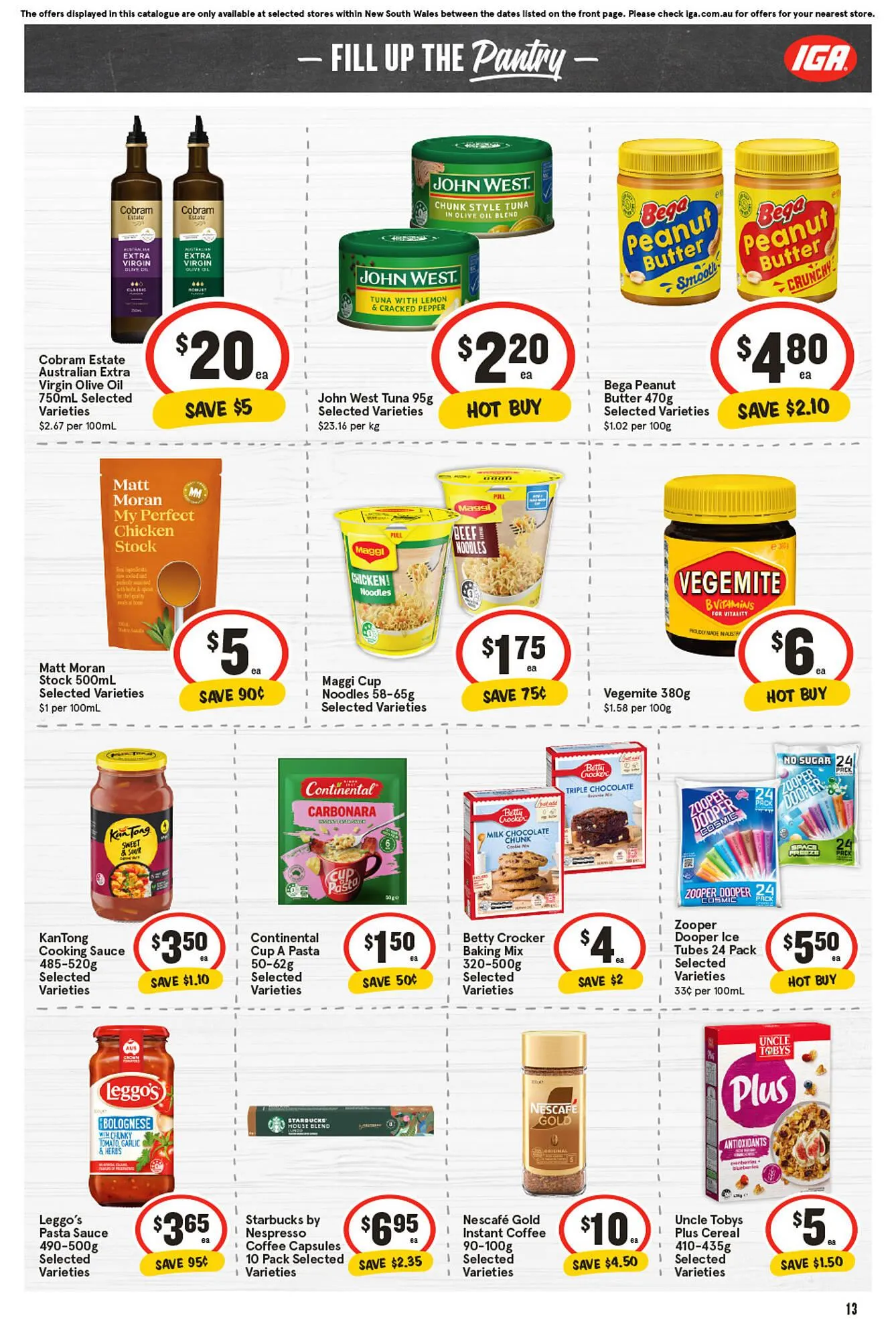IGA catalogue - Catalogue valid from 29 October to 4 November 2025 - page 10